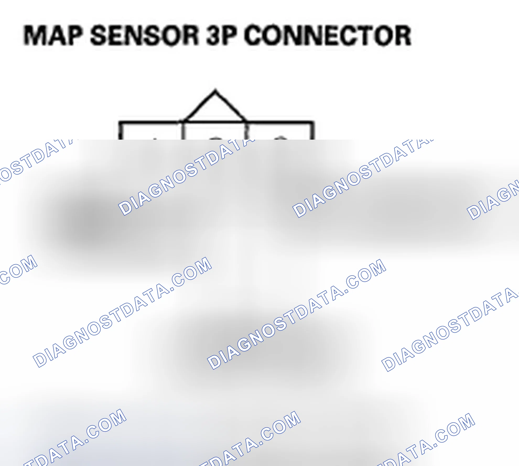 Scheme 117: DTC P0108: MAP Sensor Circuit High Voltage