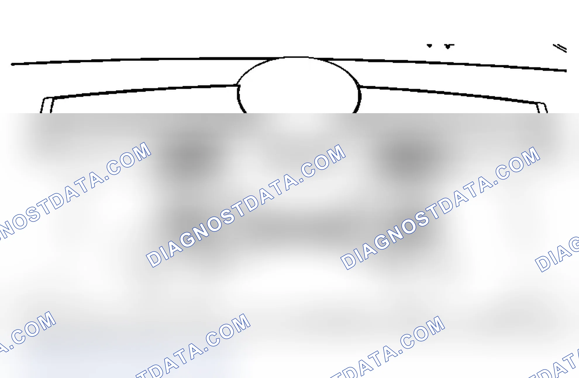 Scheme 71: Rear License Plate Lamp Replacement (Escalade)