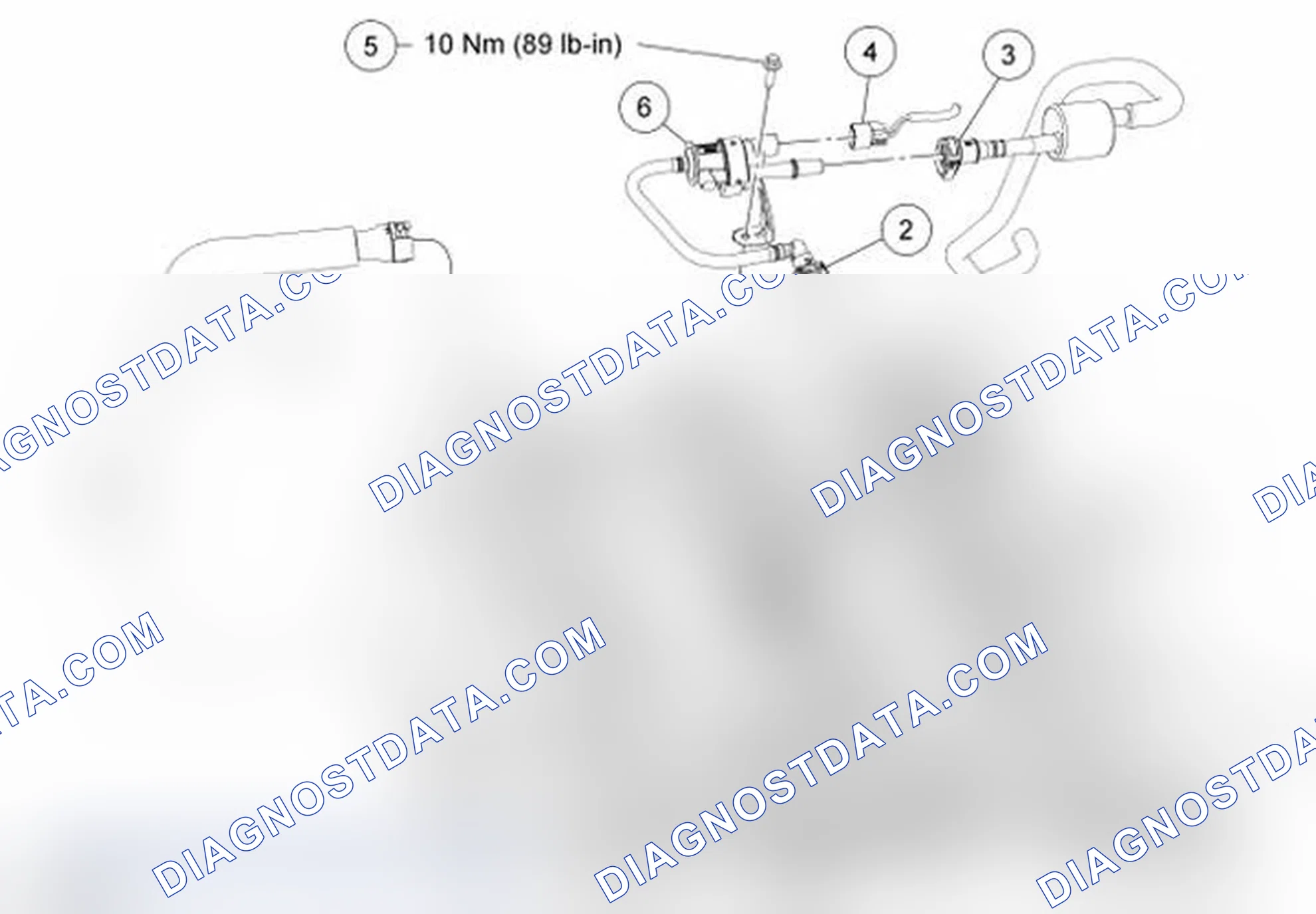 Scheme 14: PCV Tube and Evaporative Emission (EVAP) Canister Purge Valve