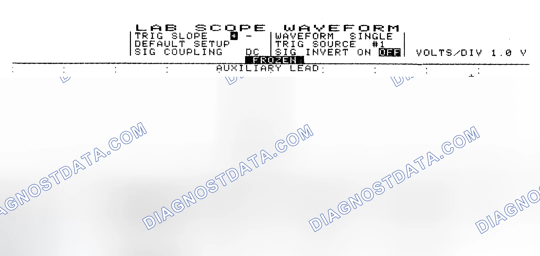 Scheme 16: Injector Bank w/Normal Current Flow - Current Pattern