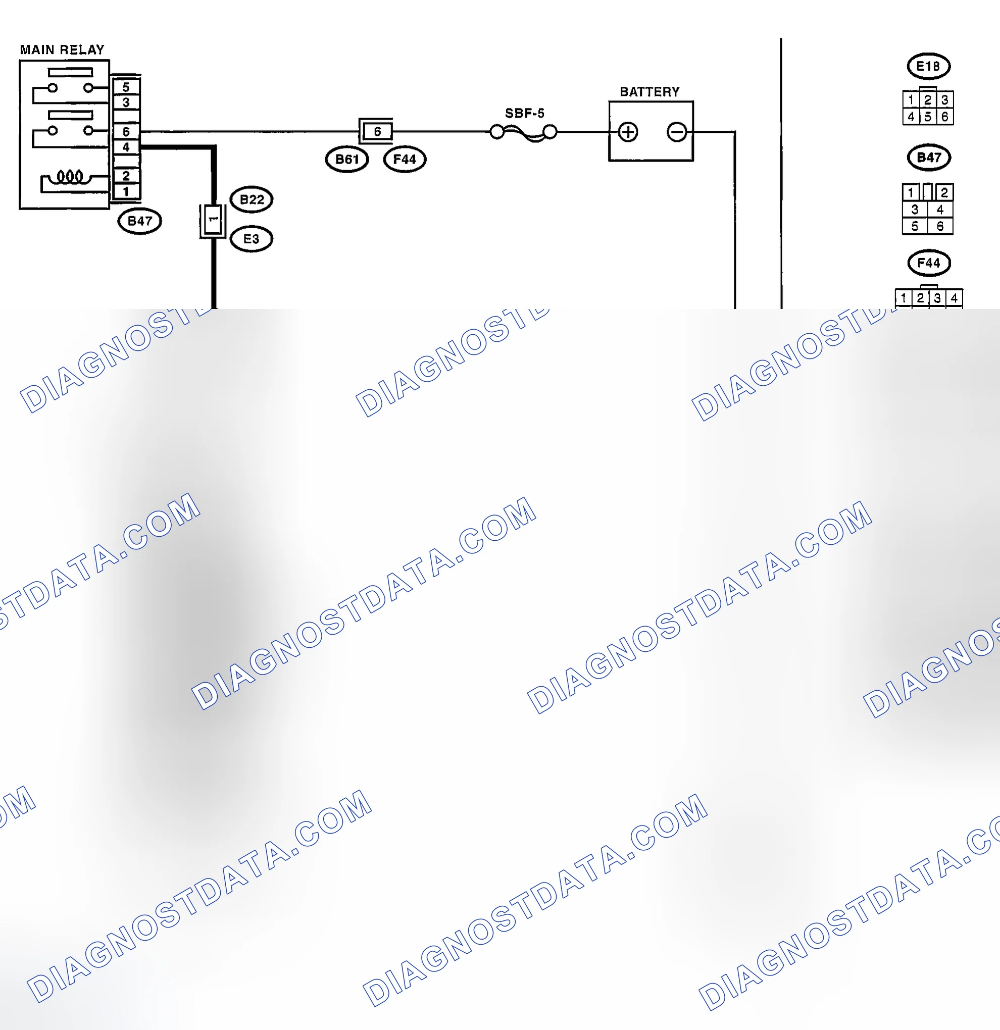 Scheme 960: WIRING DIAGRAM