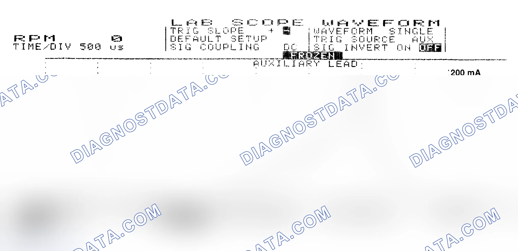 Scheme 17: Single Injector w/Normal Current Flow - Current Pattern
