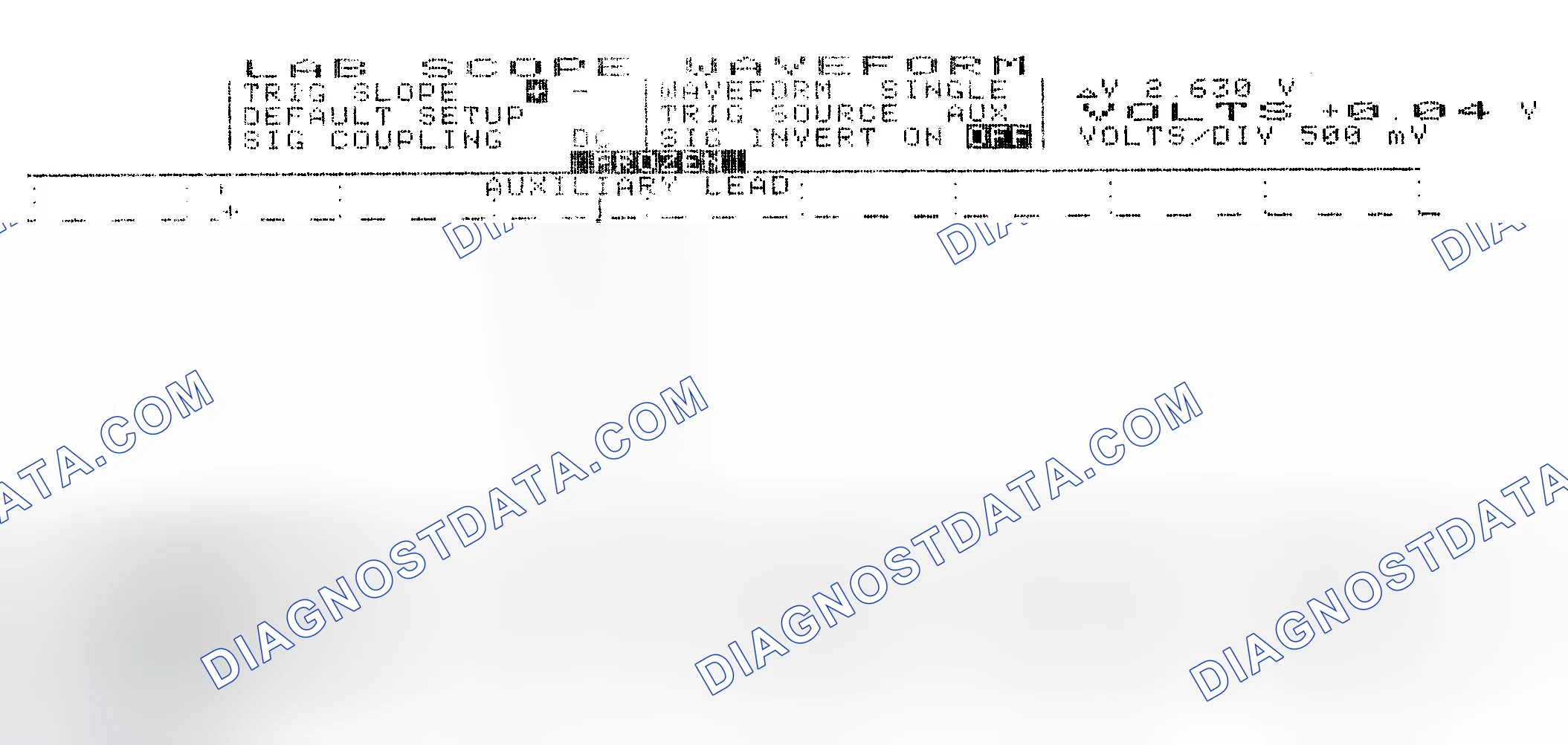 Scheme 11: Injector Odd Bank w/Normal Current Flow - Current Pattern