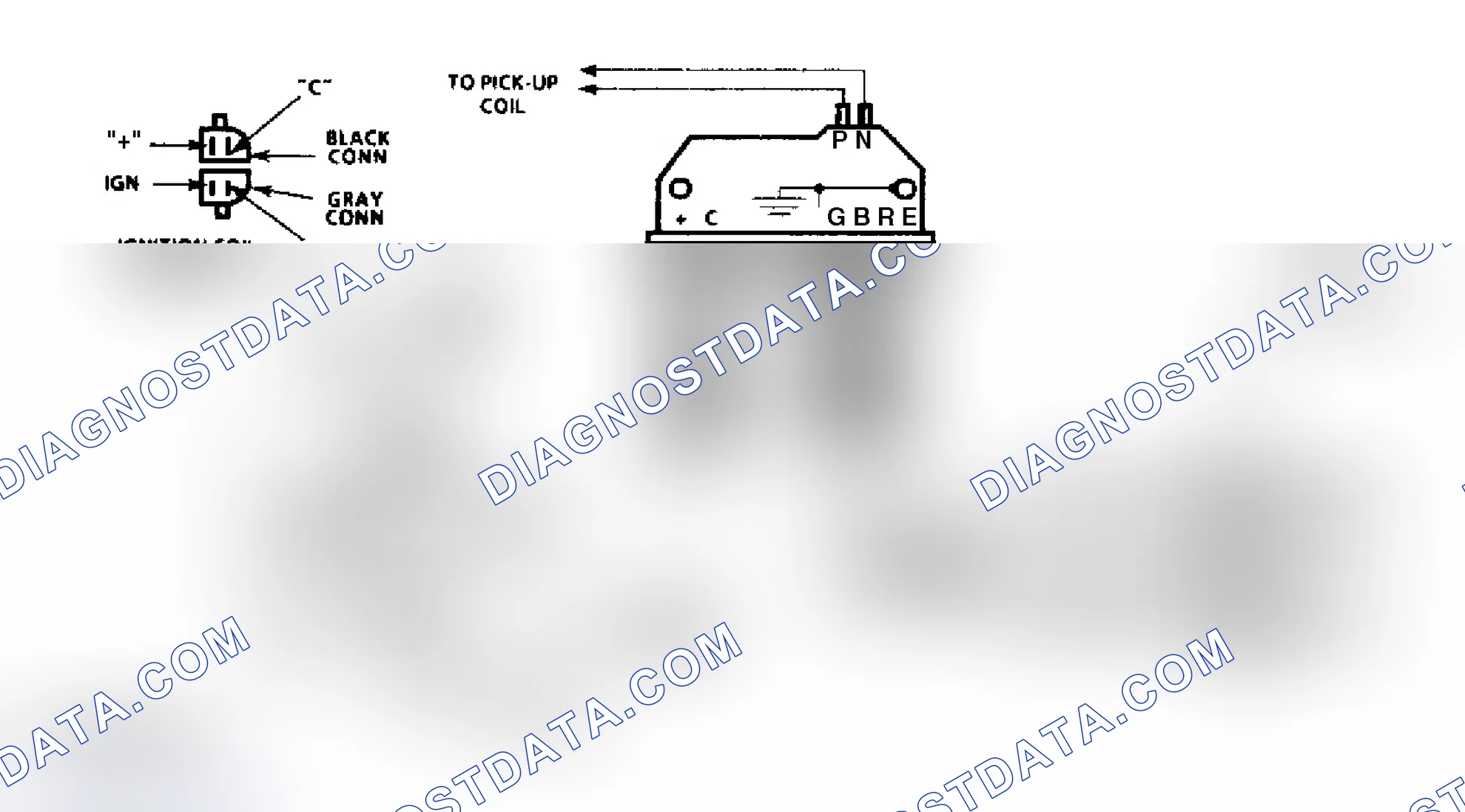 Scheme 57: Code 42 Schem.("S" & "T" Series 4.3L A/T& Util. Vehicles M/T) Ignition Control