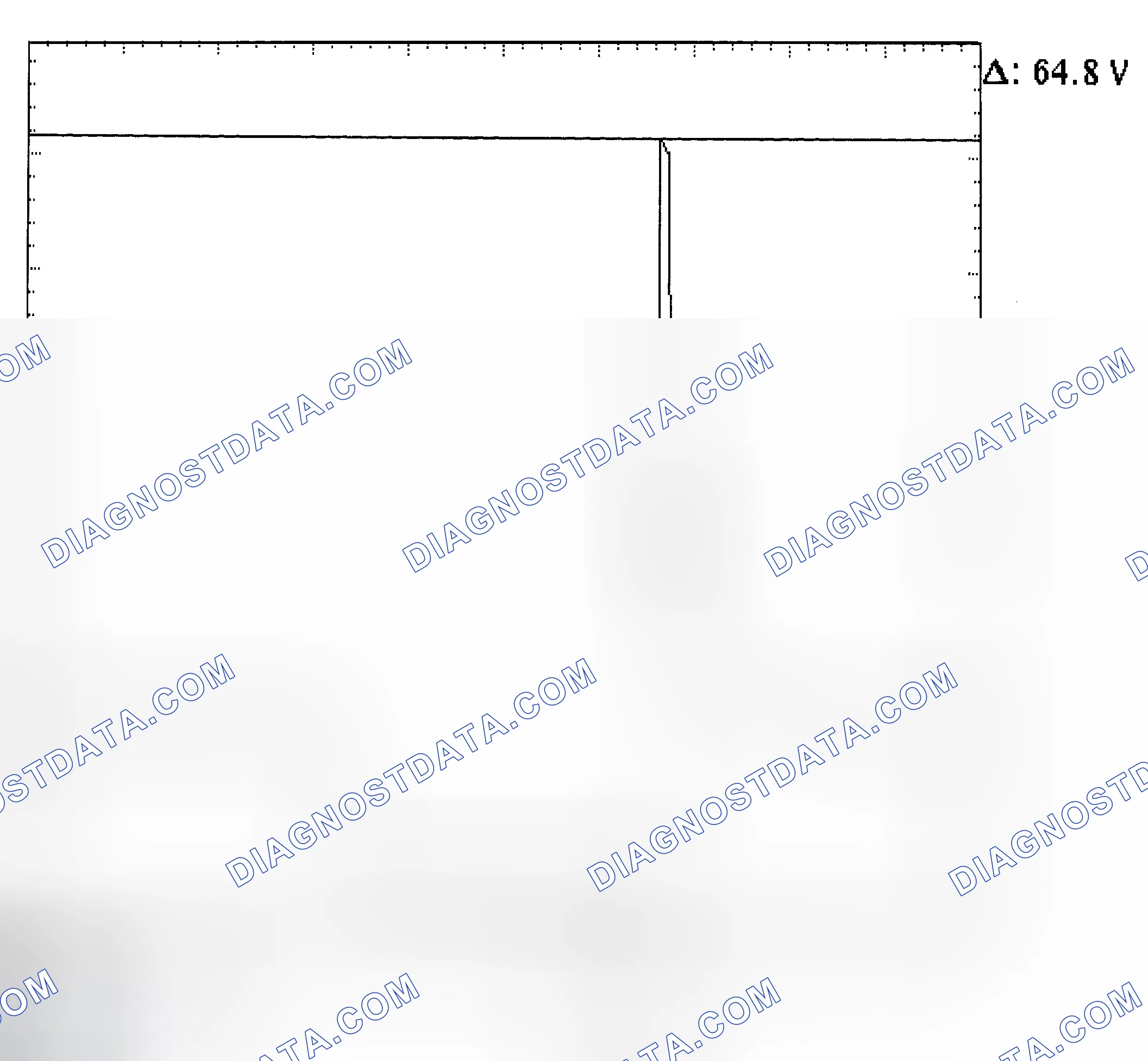 Scheme 21: Injector Bank - Known Good - Voltage Pattern