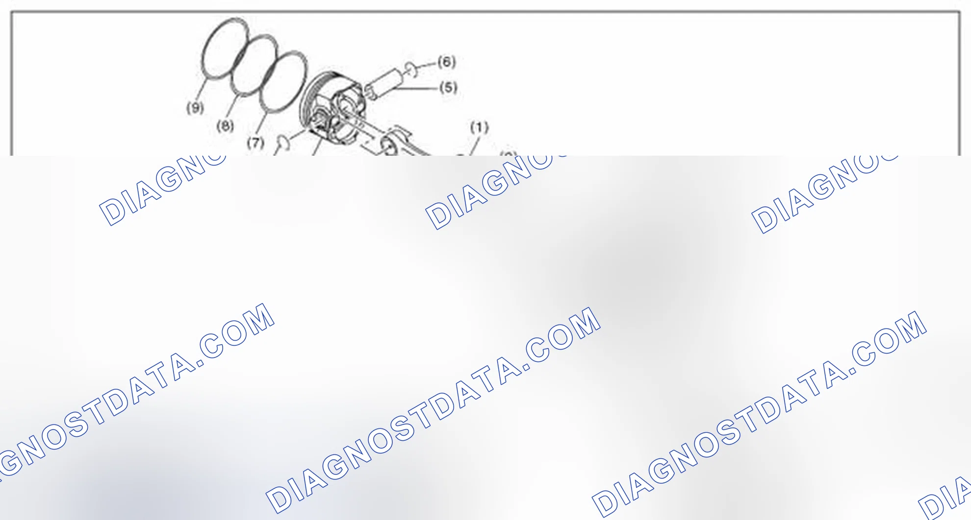 Scheme 846: PISTON AND CONNECTING ROD