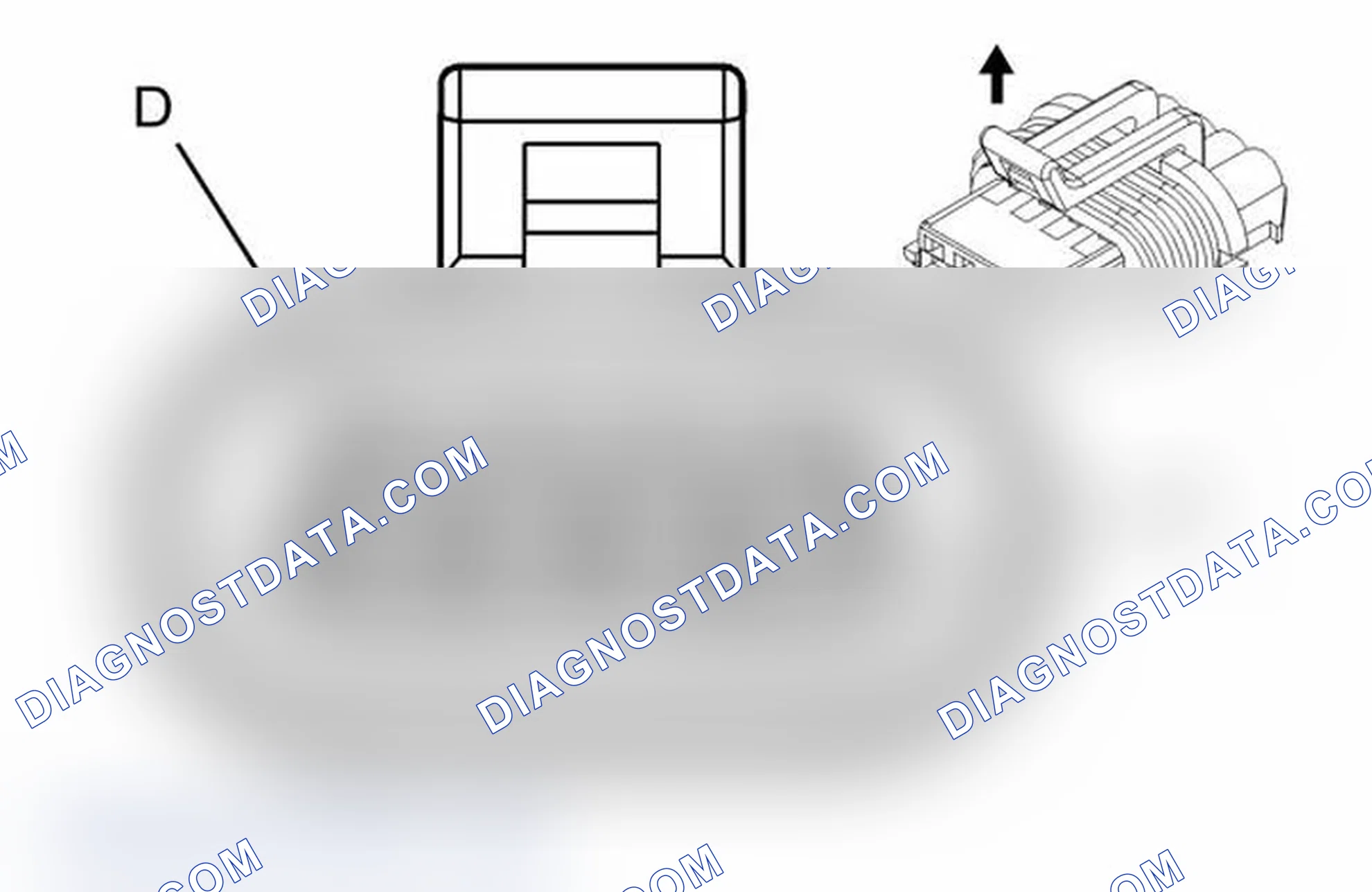 Scheme 43: Door Latch Assembly - Cargo - C1