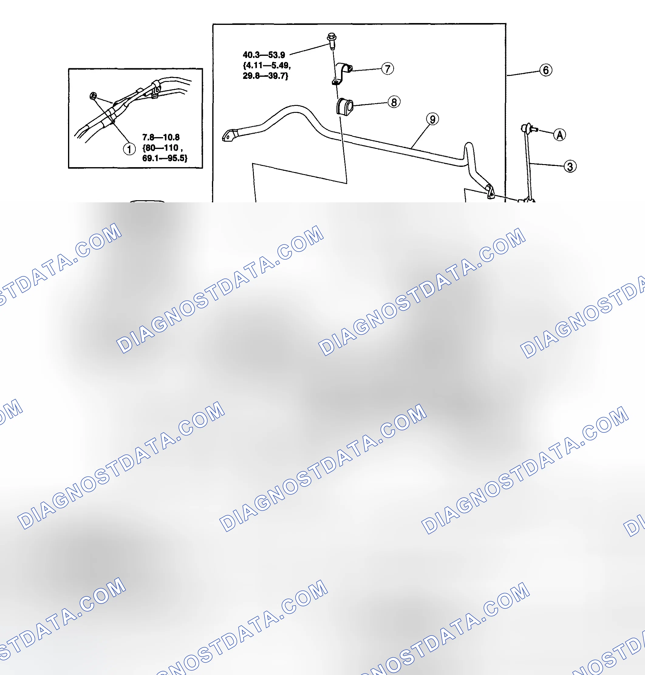 Scheme 16: FRONT STABILIZER REMOVAL/INSTALLATION