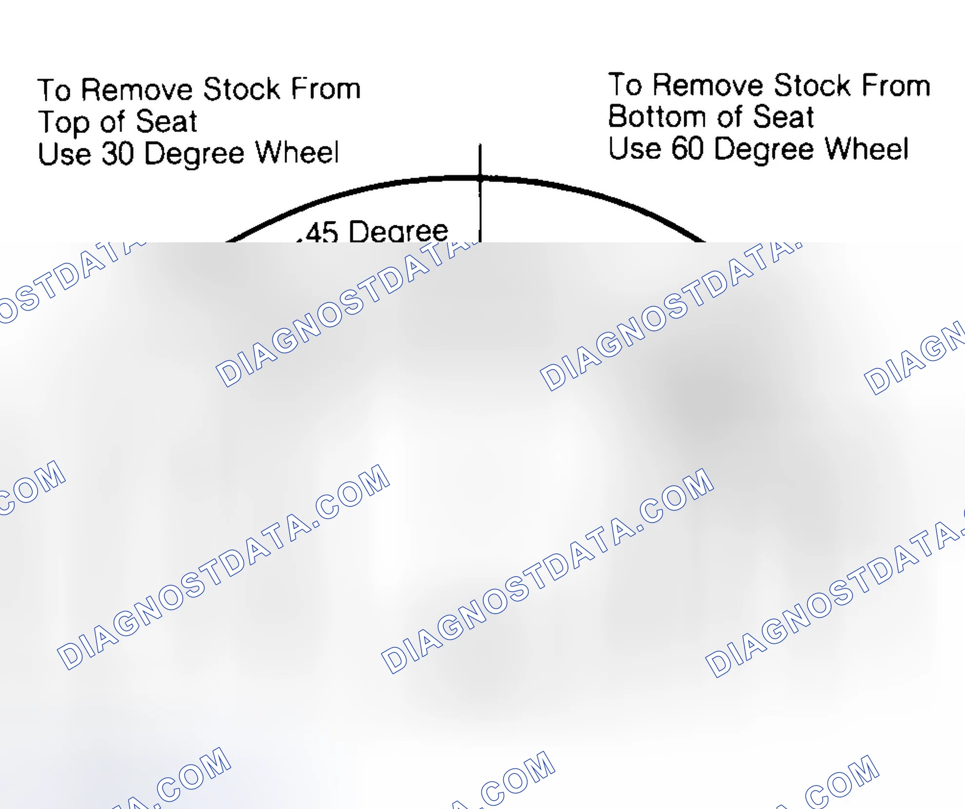 Scheme 19: Adjusting Valve Seat Width