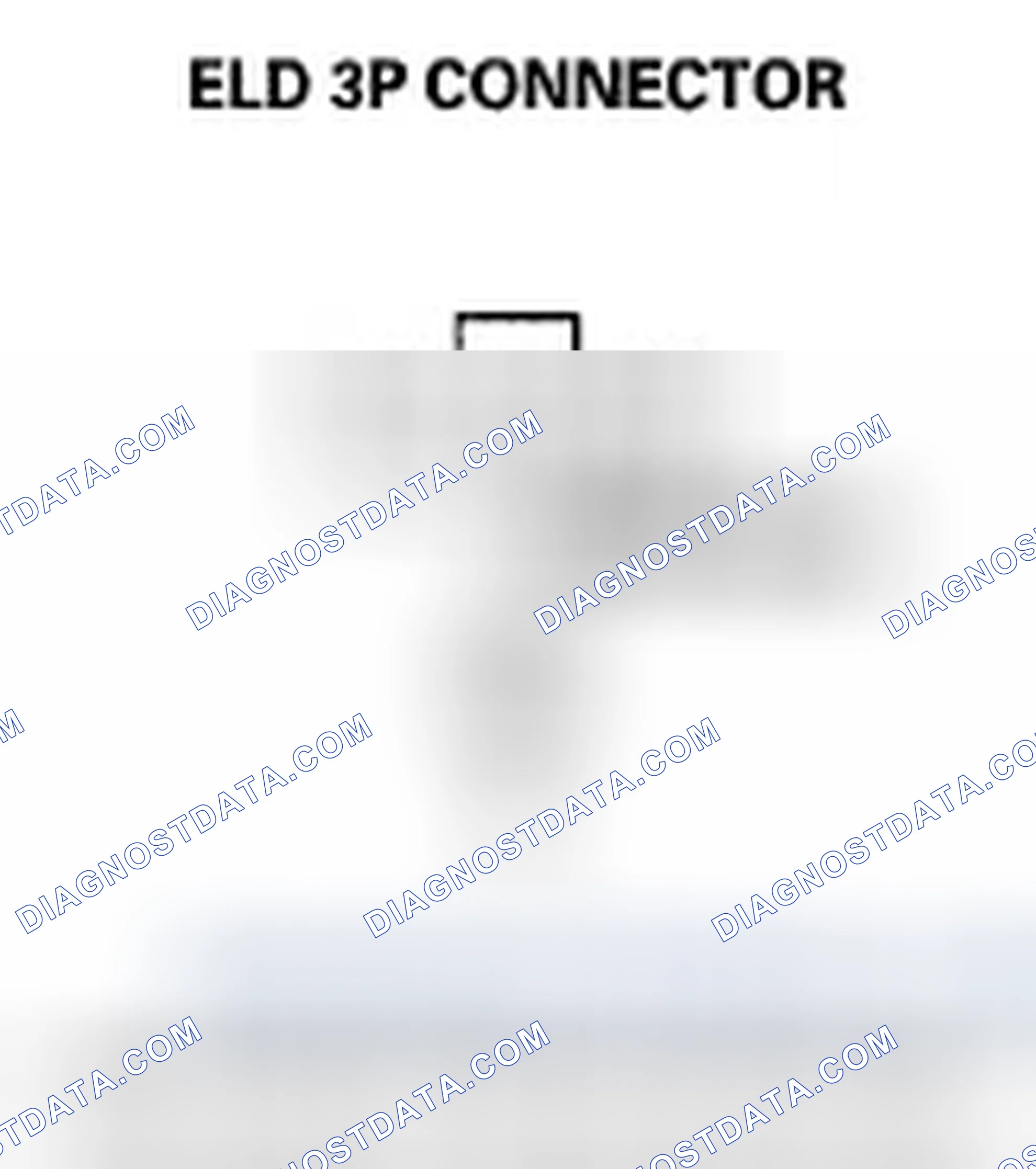 Scheme 192: DTC P1298: ELD Circuit High Voltage