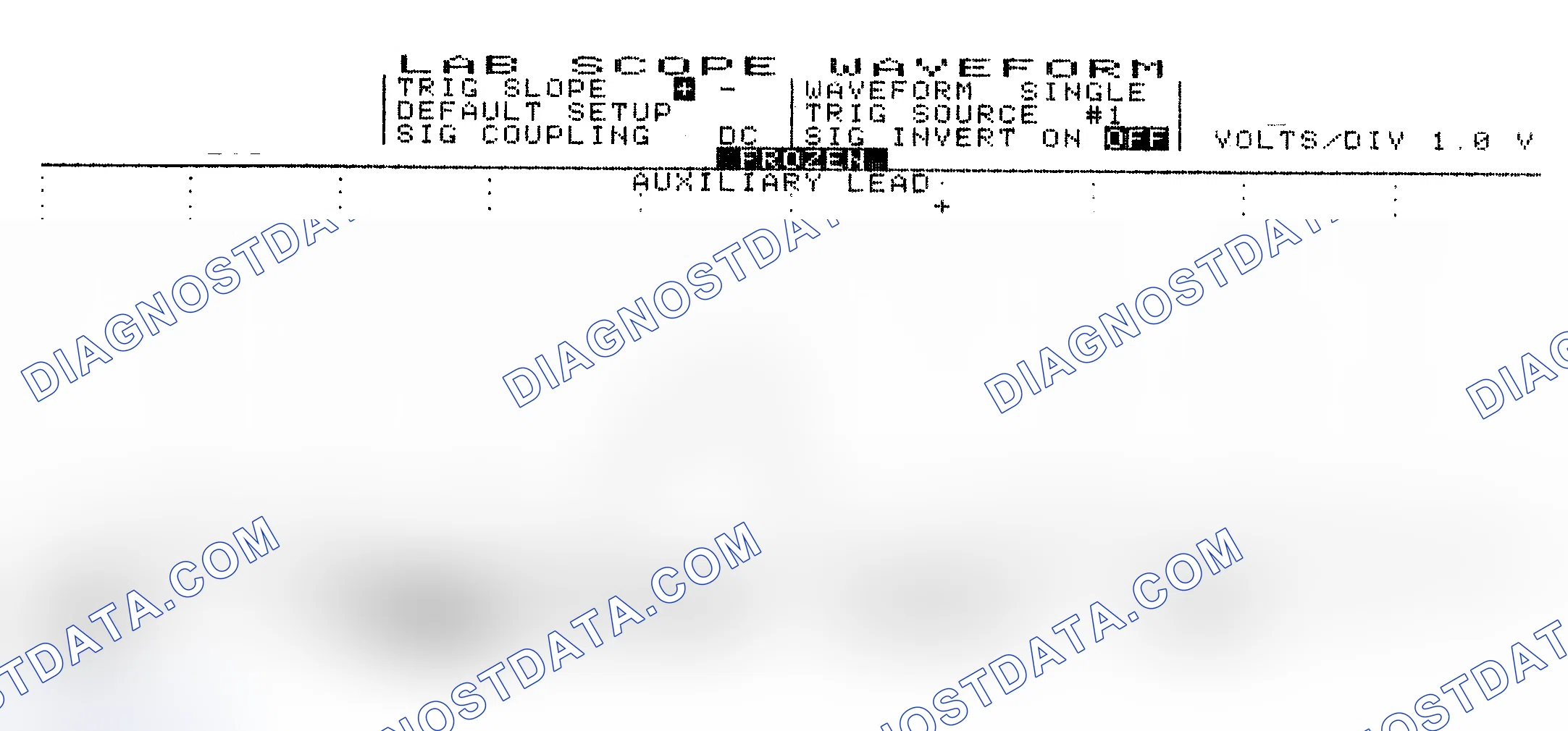 Scheme 7: Injector Bank w/Normal Current Flow - Current Pattern