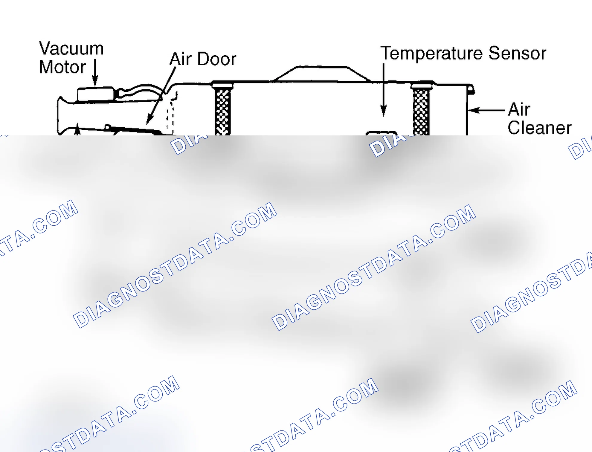Scheme 38: Typical Thermostatic Air Cleaner System