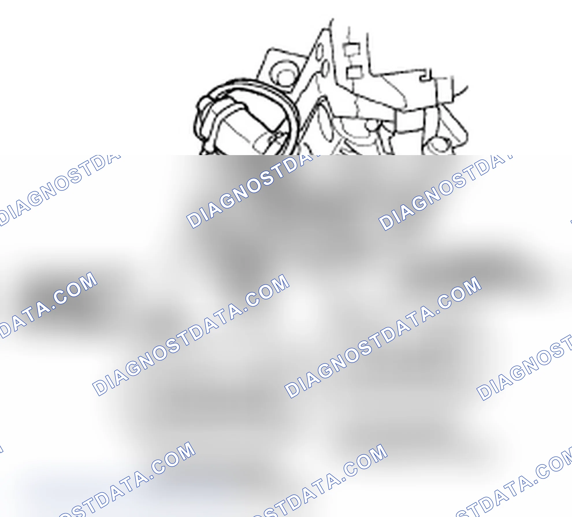 Scheme 106: Power Tilt/Telescopic Steering Motor Test