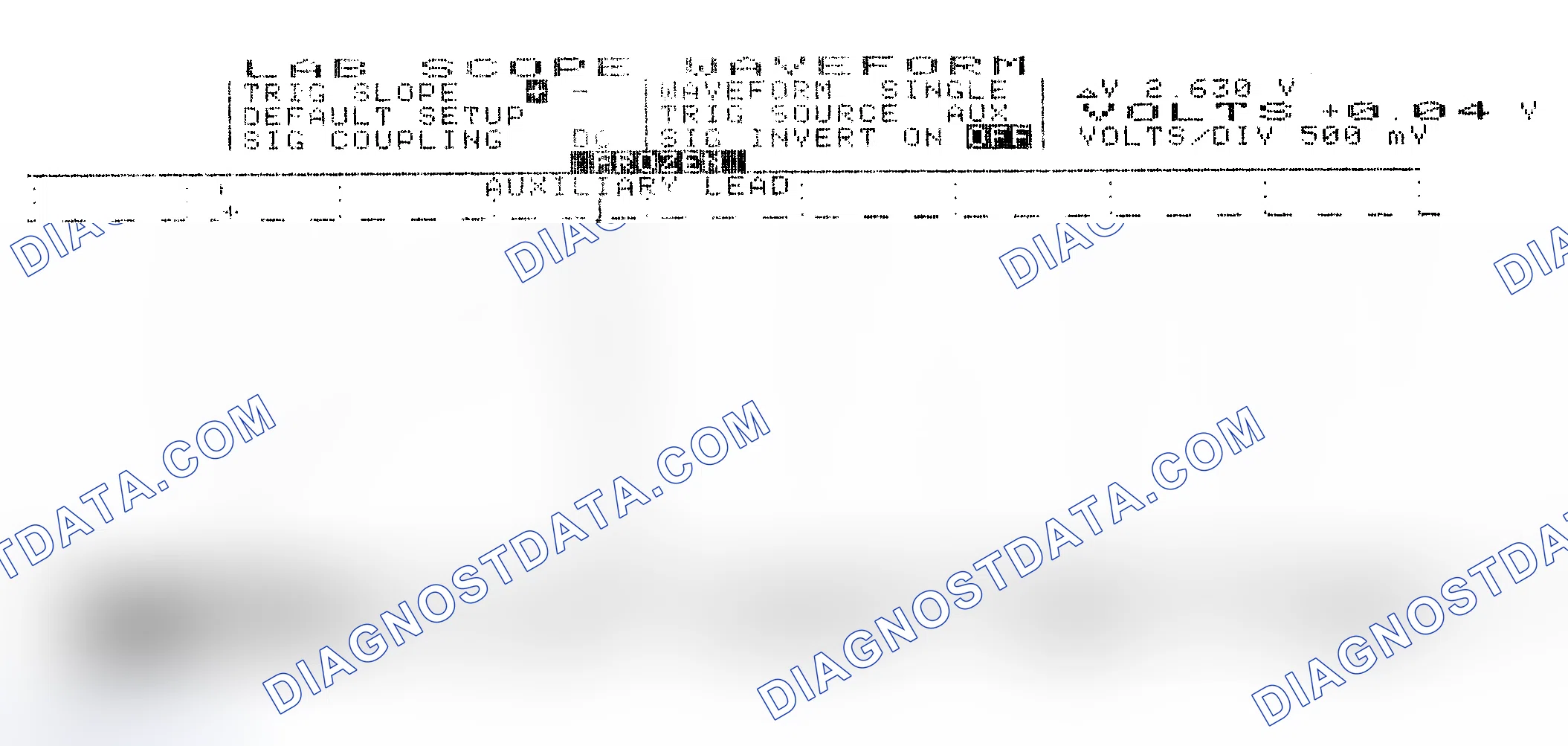 Scheme 11: Injector Odd Bank w/Normal Current Flow - Current Pattern
