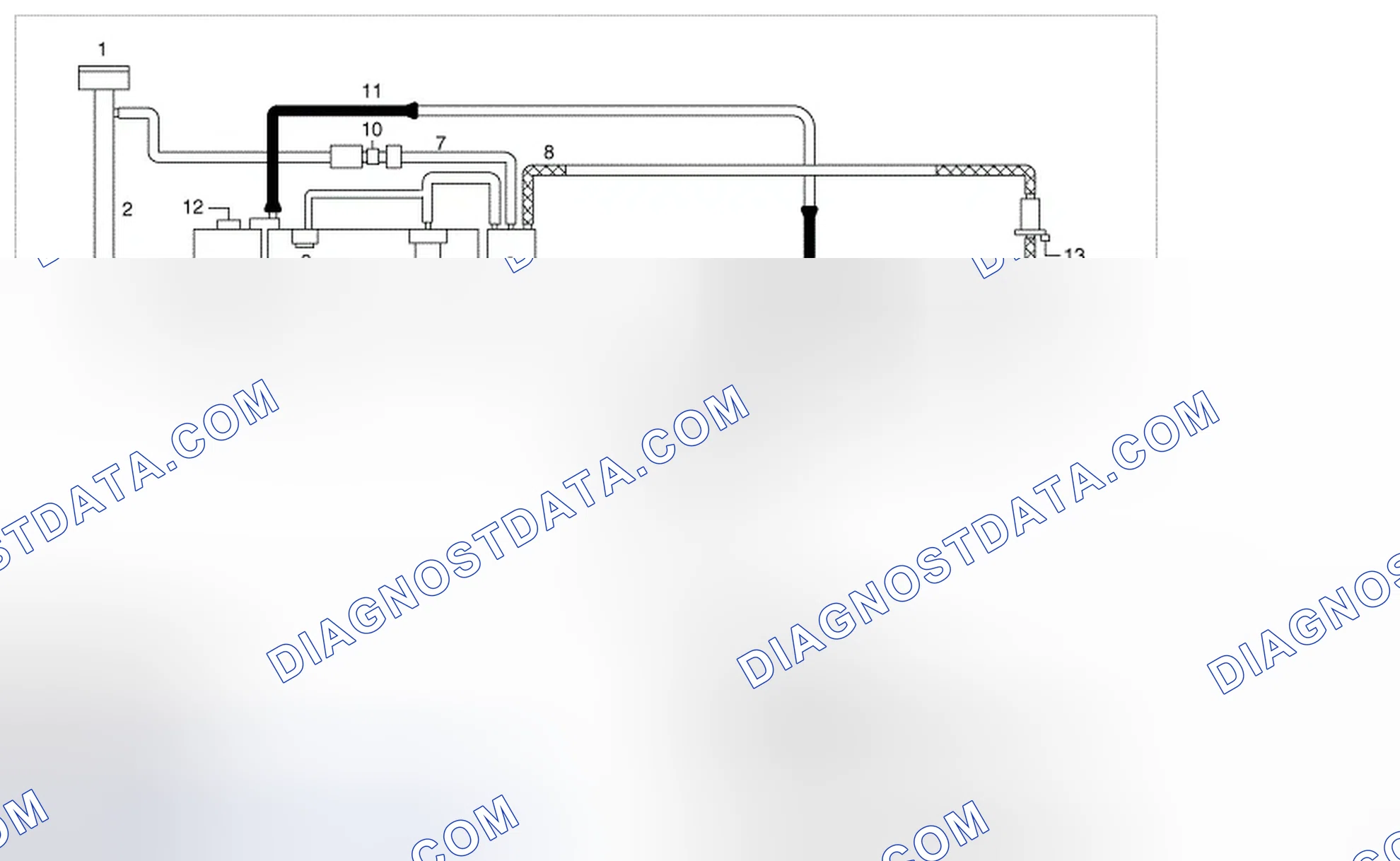 Scheme 296: Evaporative And ORVR Emission Control System