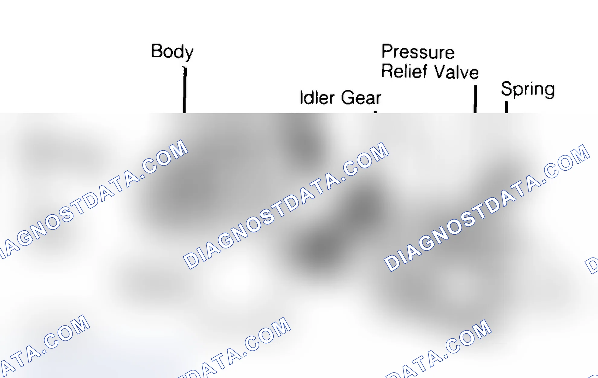 Scheme 34: Typical Gear Type Oil Pump