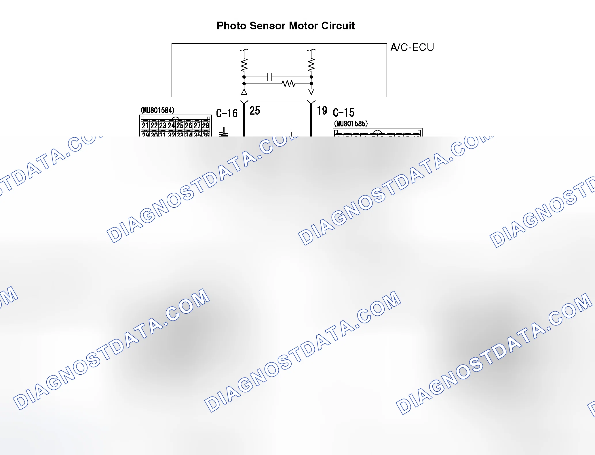 Scheme 15: INSPECTION PROCEDURE 12: WHEN SUNLIGHT INTENSITY CHANGES, AIR OUTLET TEMPERATURE DOES NOT CHANGE