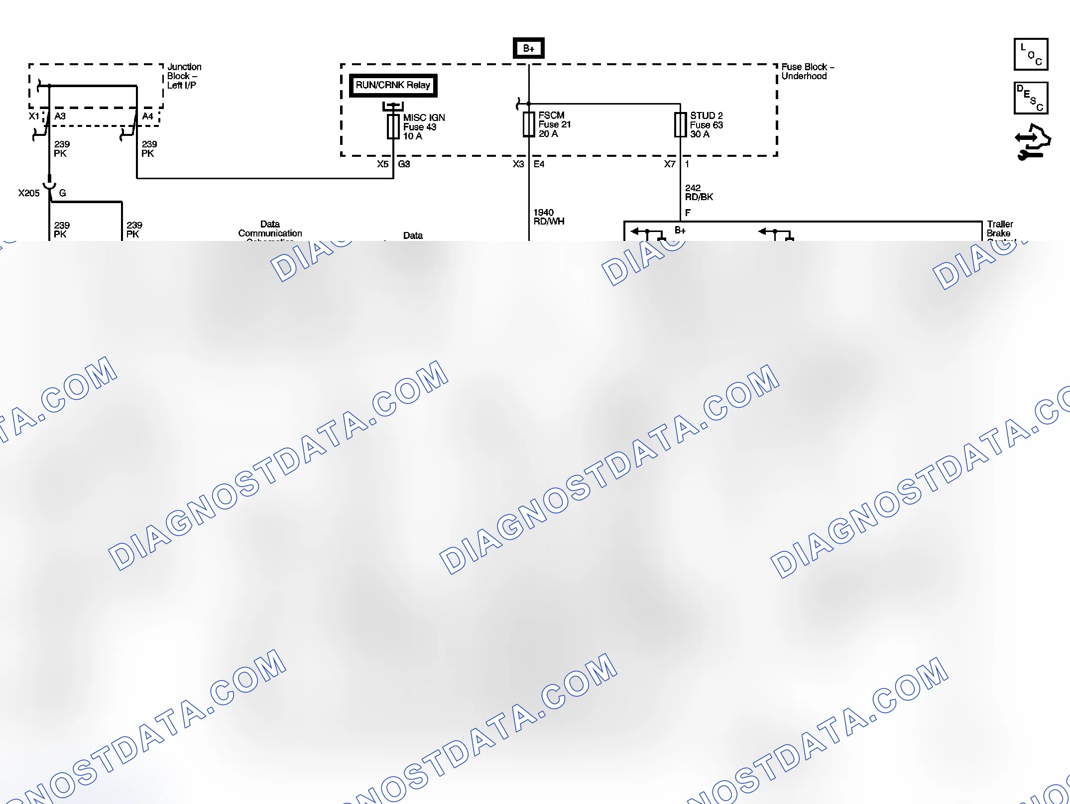 Scheme 1: Trailer Brake Control Schematics