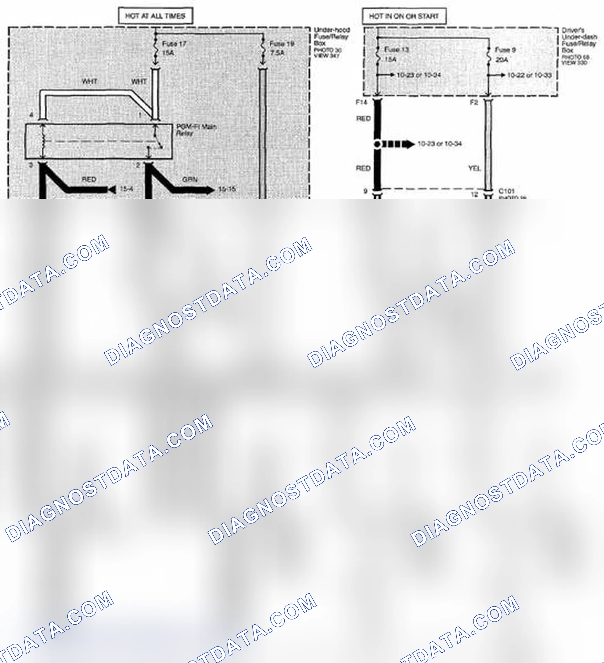 Scheme 239: Fuel And Emissions Circuit Diagram (Page 23)