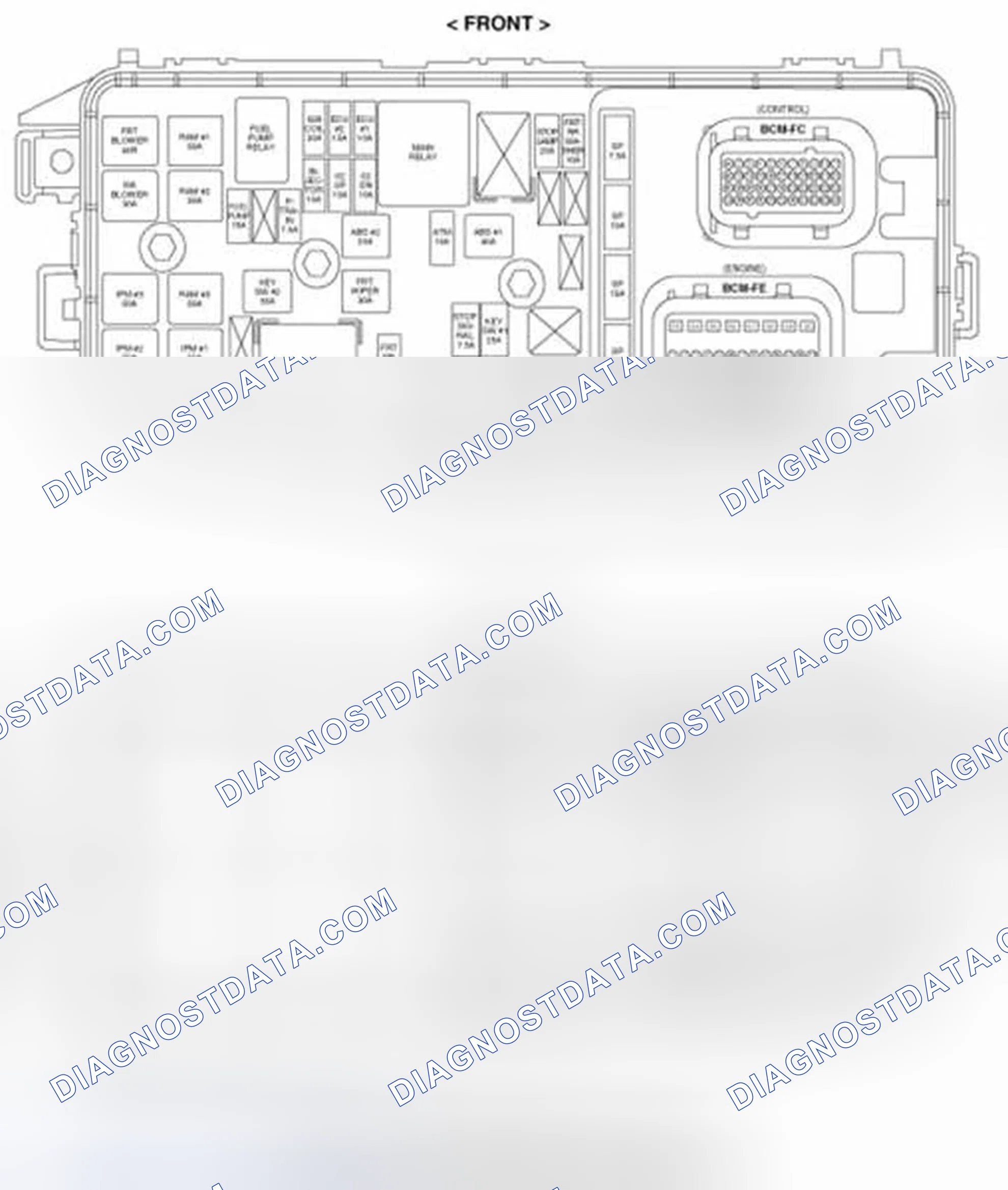 Scheme 2: Front Area Module (FAM)