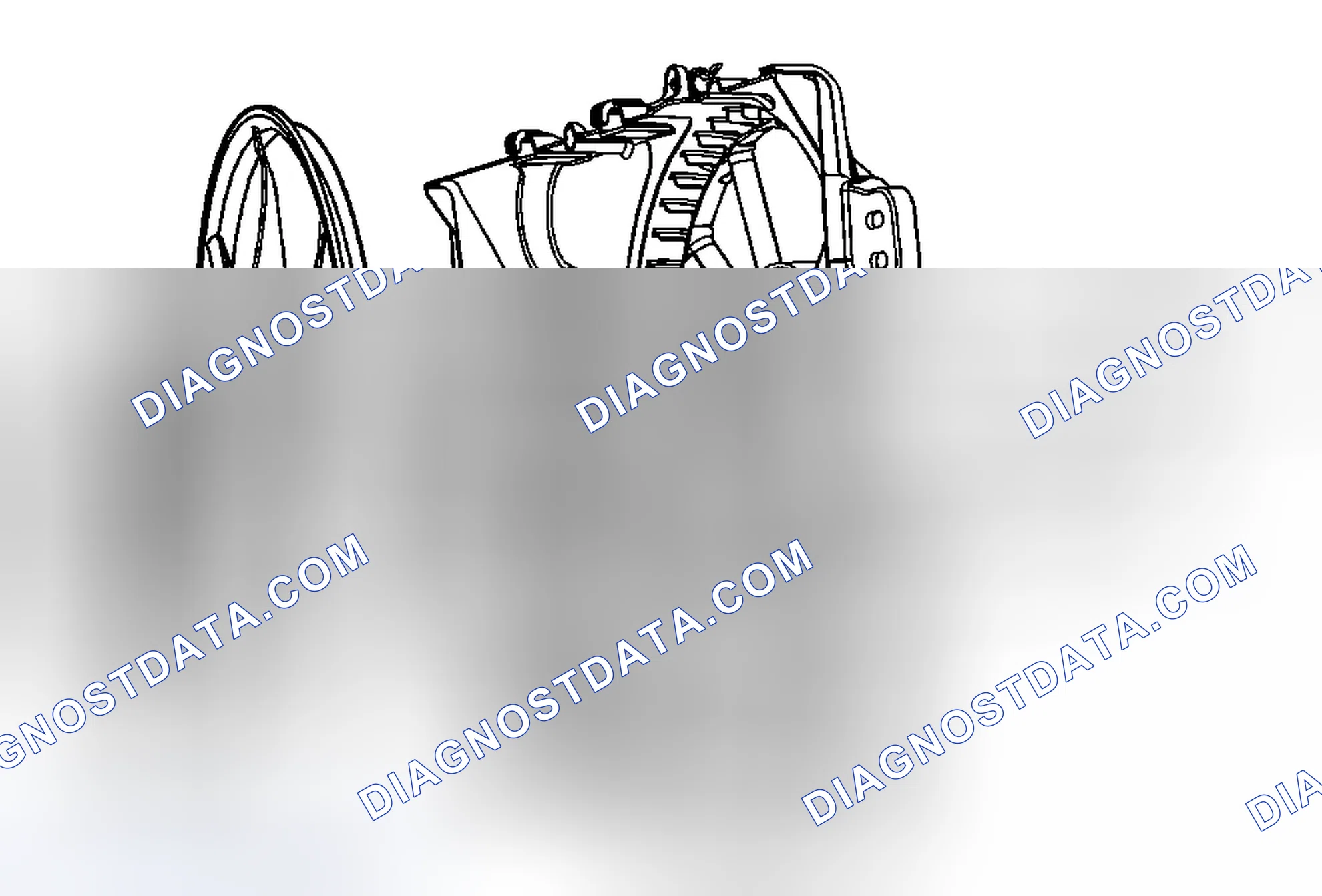Scheme 3: Engine Coolant Fan Replacement (LF1 or LFW)