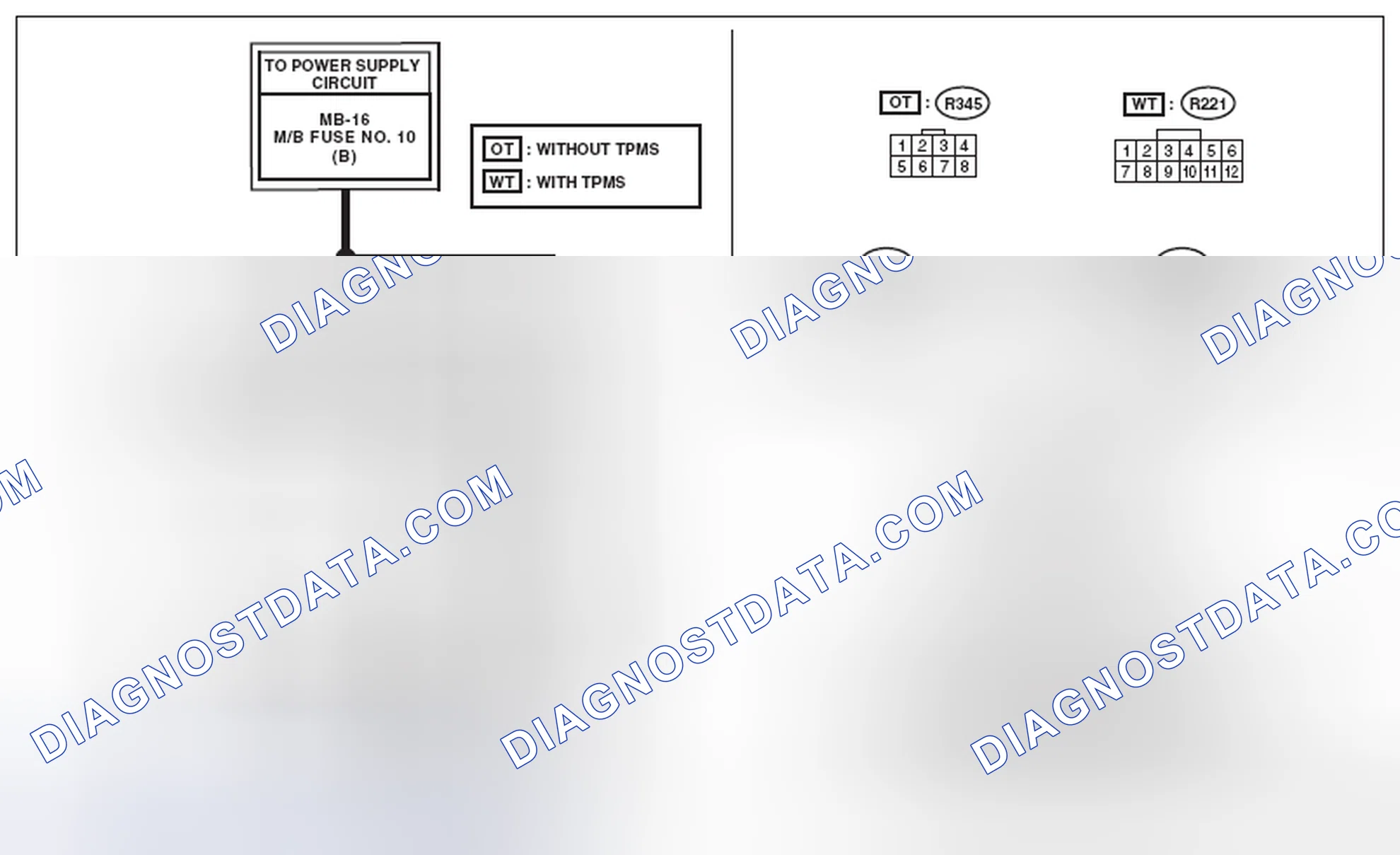 Scheme 12: WIRING DIAGRAM