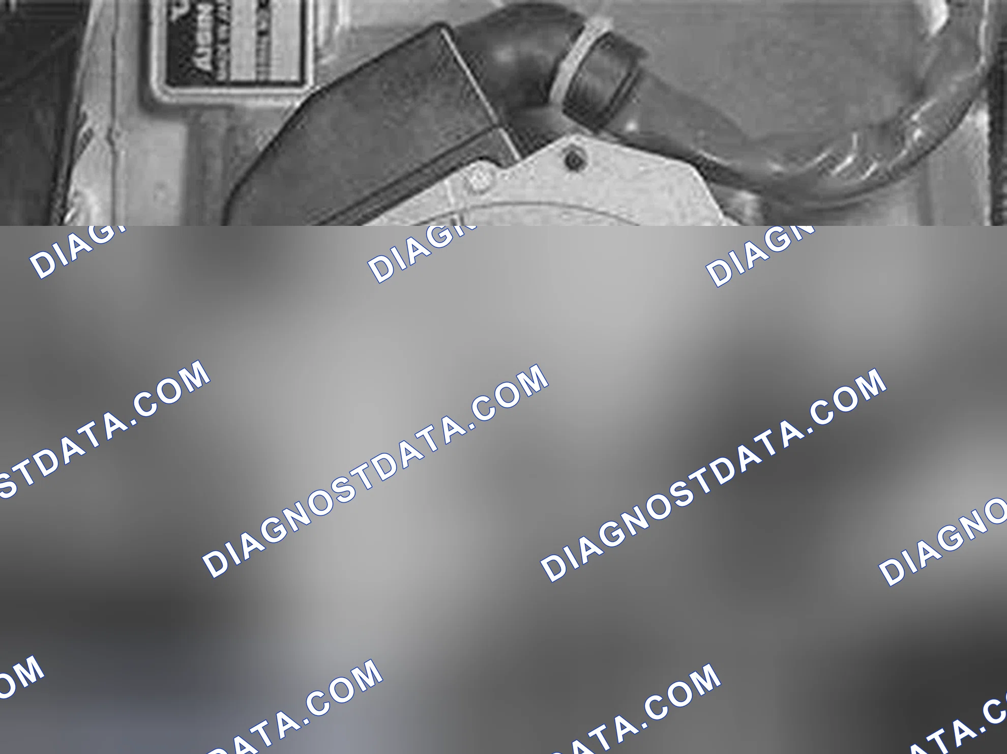Scheme 741: INSTALLING THE GEAR-SHIFT POSITION SENSOR