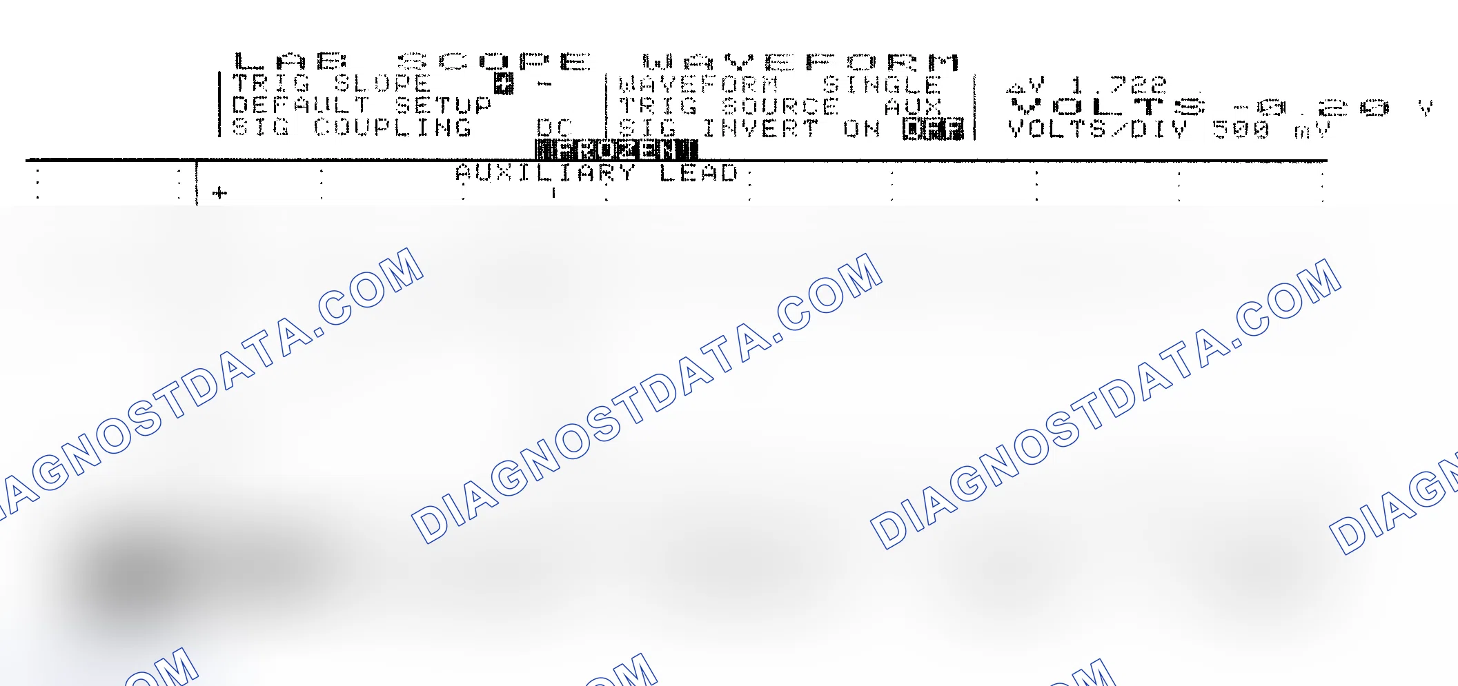 Scheme 12: Injector Even Bank w/Normal Current Flow - Current Pattern