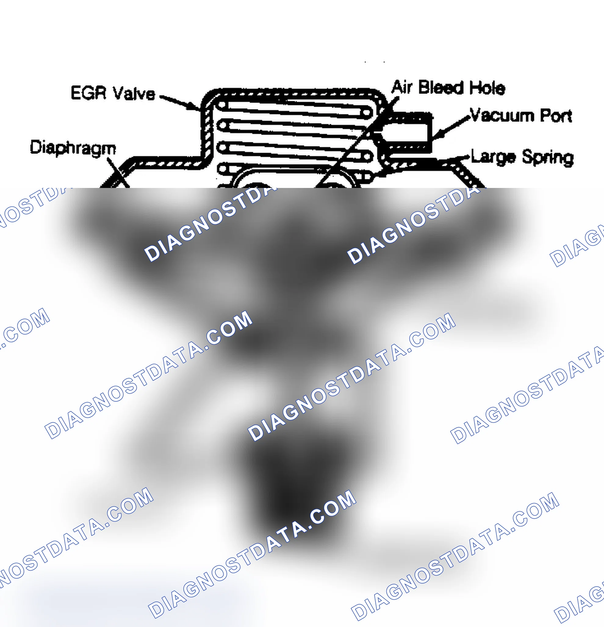 Scheme 54: Cutaway View of Negative Backpressure EGR Valve