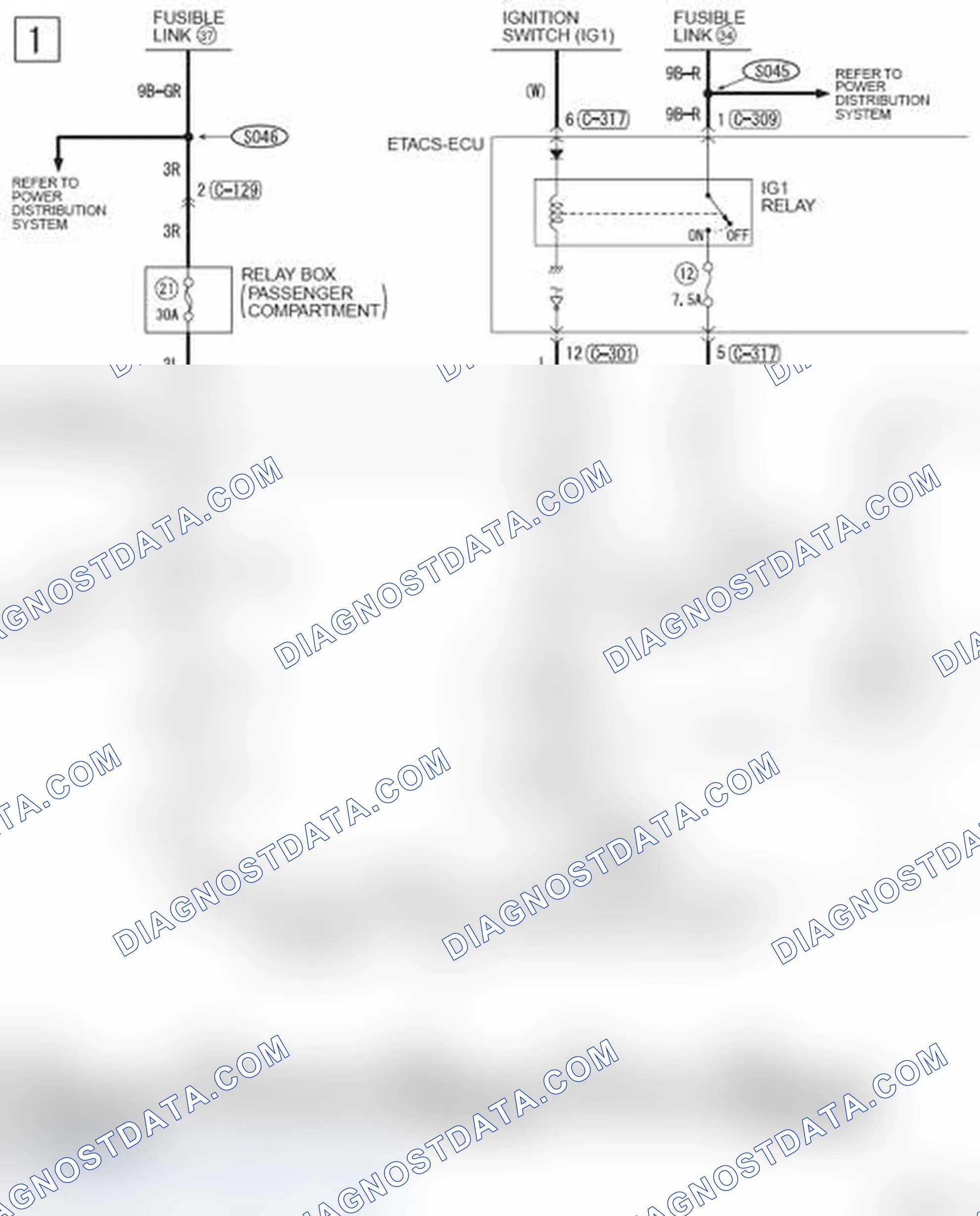 Scheme 884: REAR WINDOW DEFOGGER