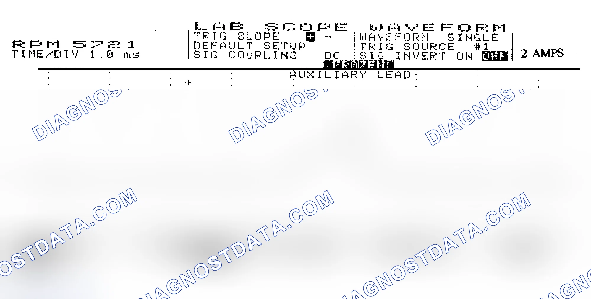 Scheme 18: Single Injector w/Normal Current Flow - Current Pattern