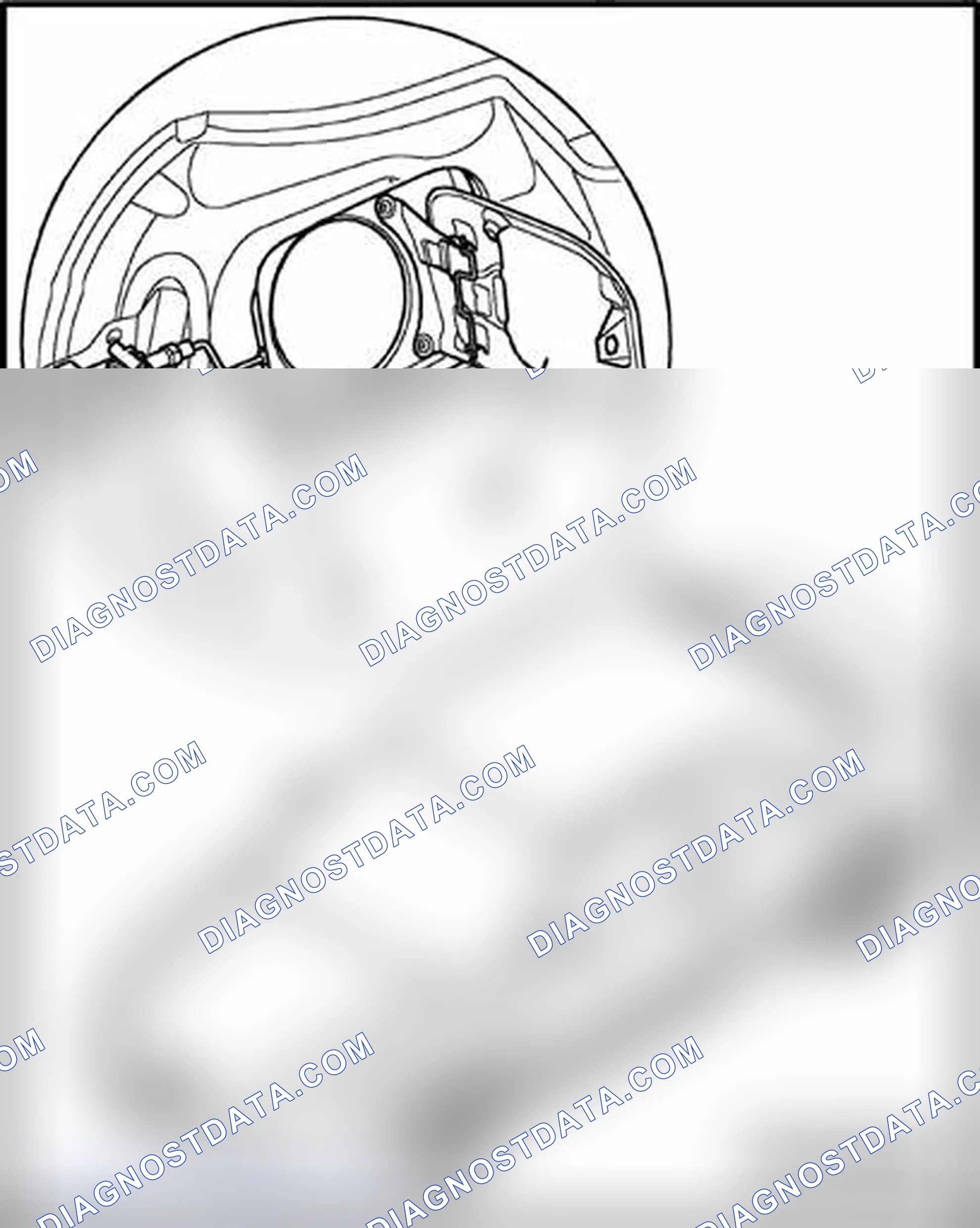 Scheme 395: Fuel Tank Lid Unlock Motor V155, removing and installing