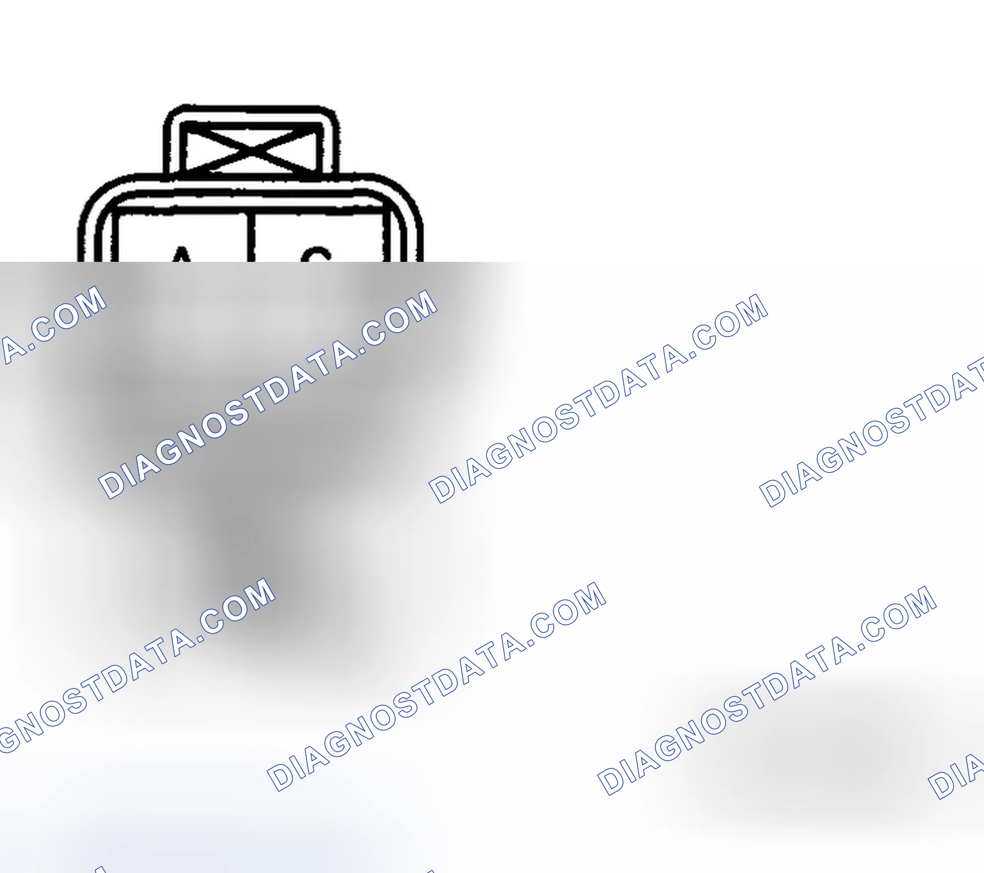 Scheme 50: Rear HO2S heater resistance inspection