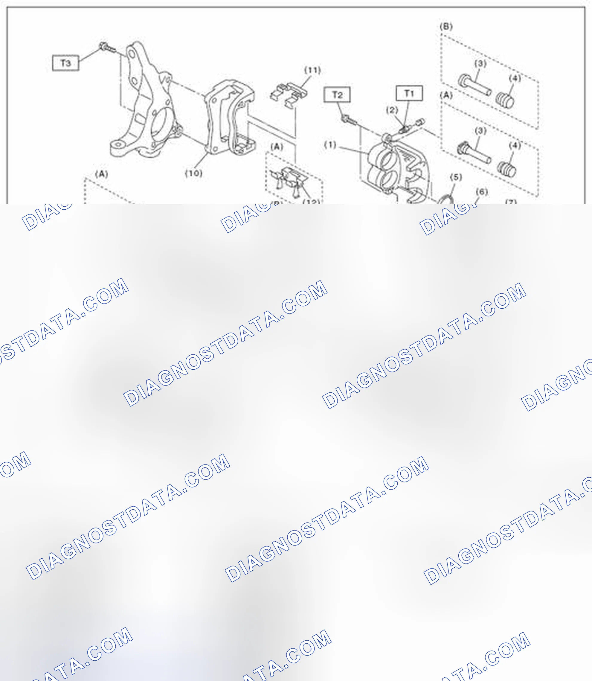 Scheme 9: FRONT DISC BRAKE