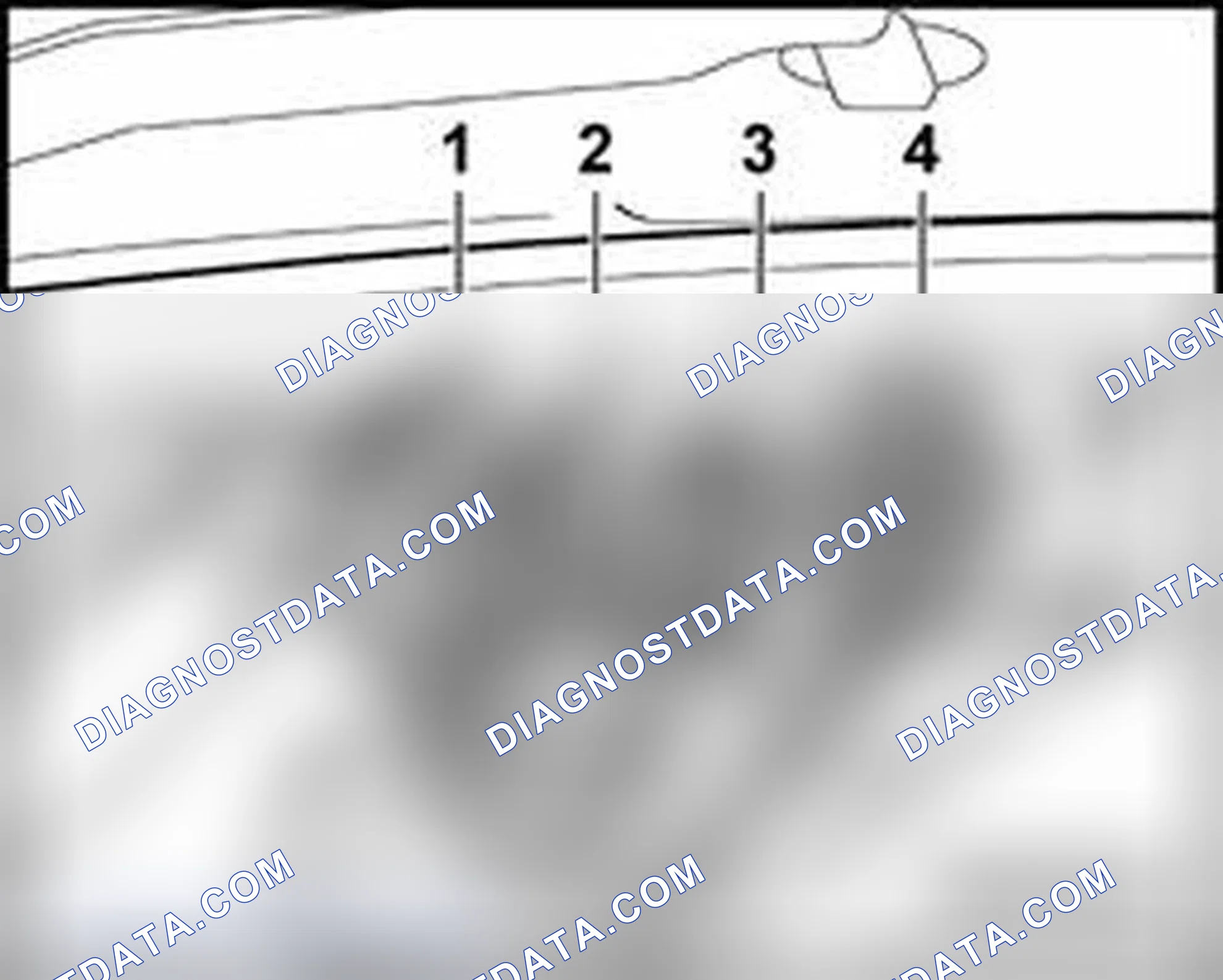 Scheme 414: Assignment of holder for connectors (right side)