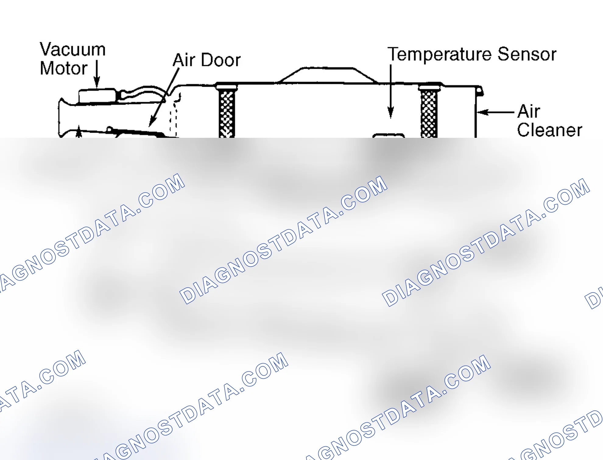 Scheme 38: Typical Thermostatic Air Cleaner System