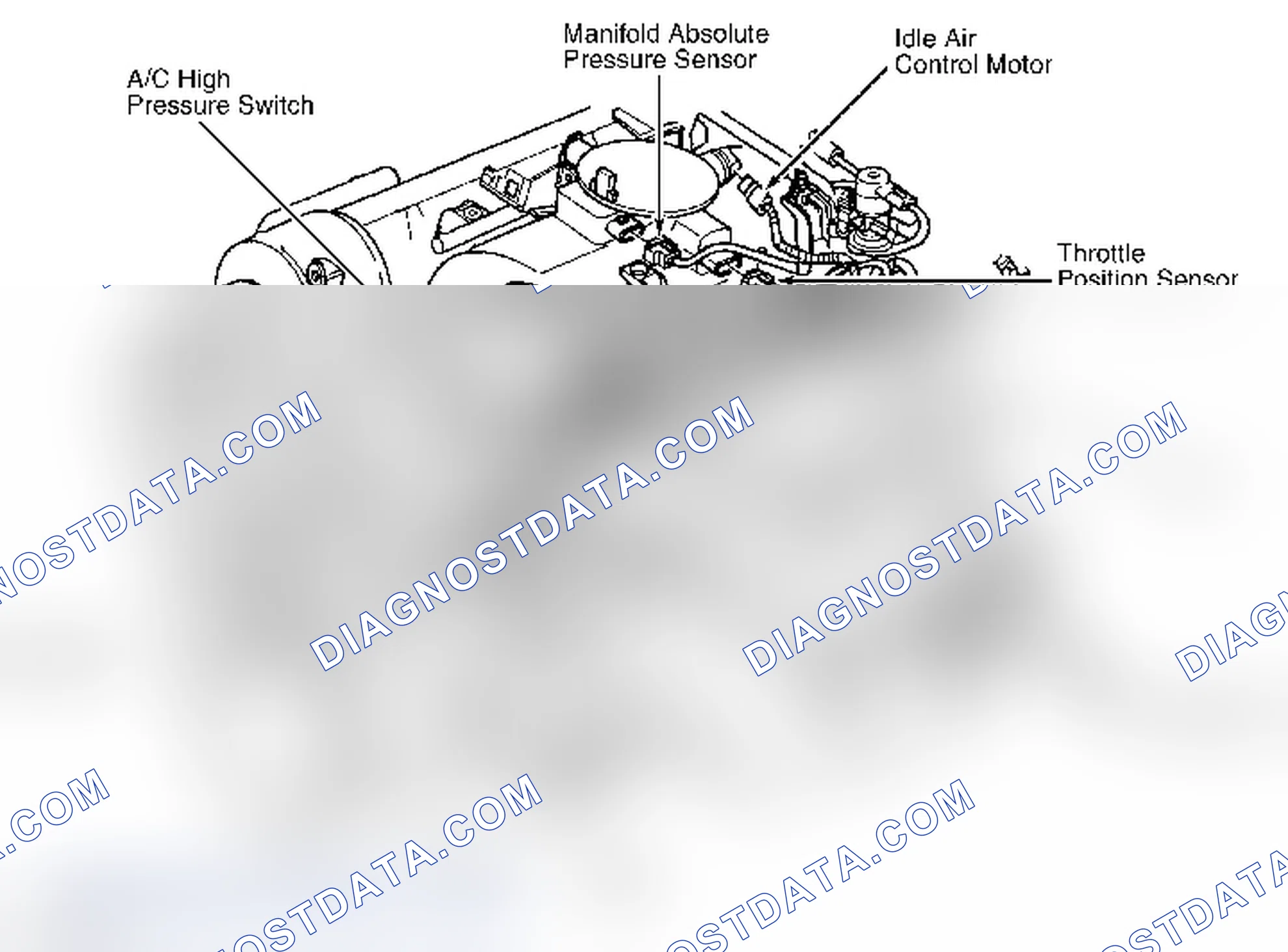 Scheme 4: Left Side Of Engine (5.9L)
