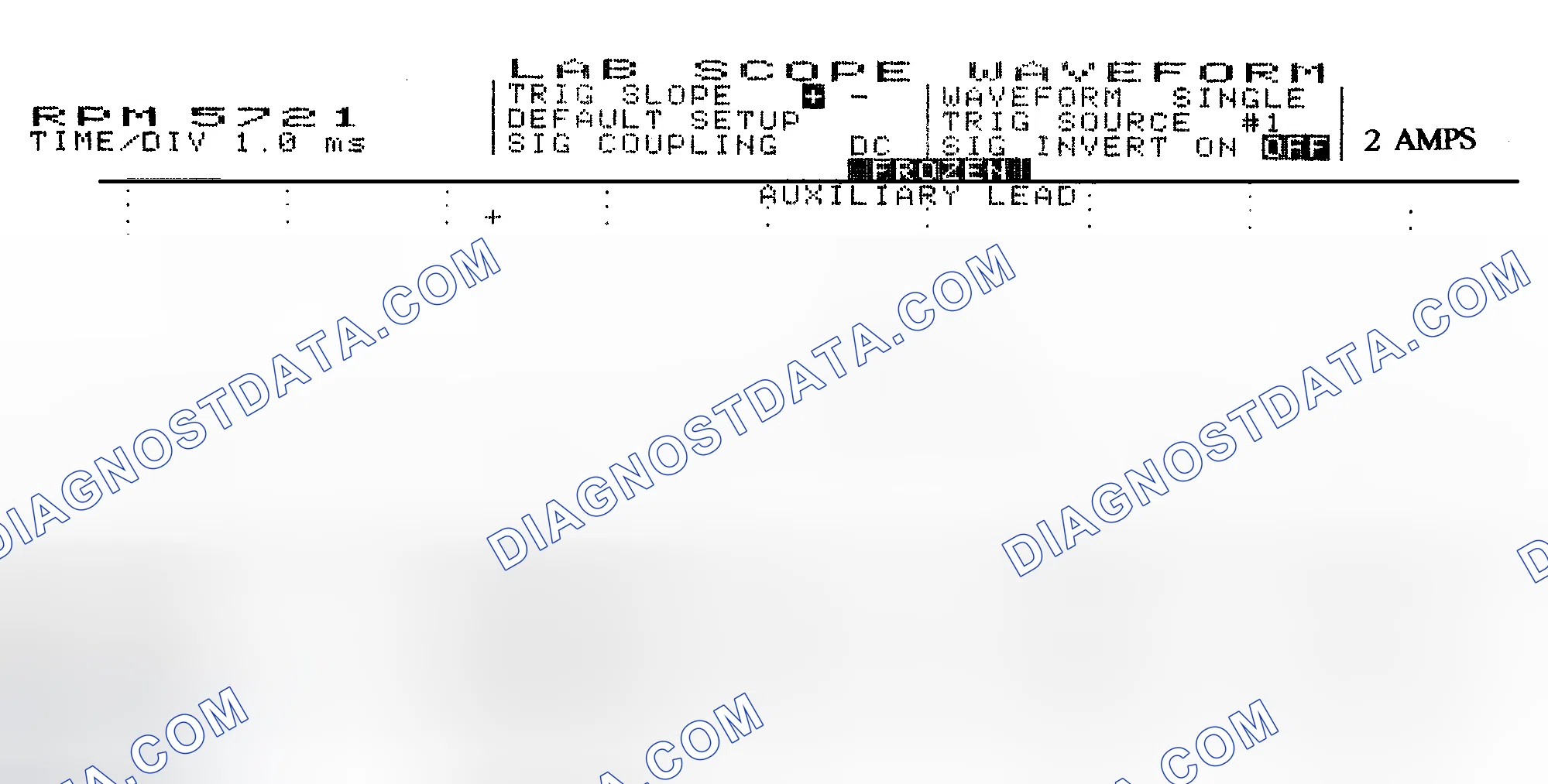 Scheme 18: Single Injector w/Normal Current Flow - Current Pattern
