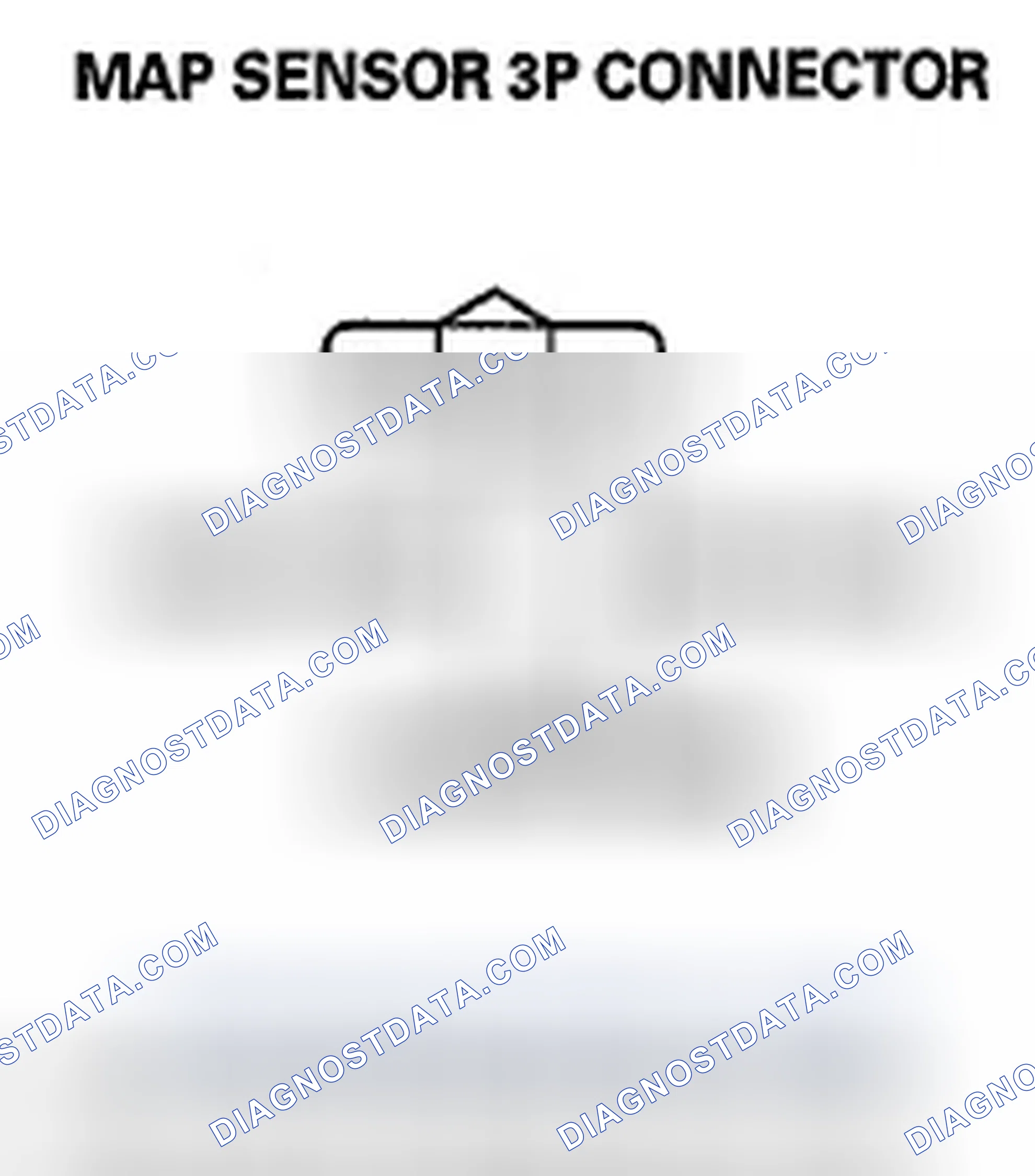 Scheme 337: DTC P0108: MAP Sensor Circuit High Voltage