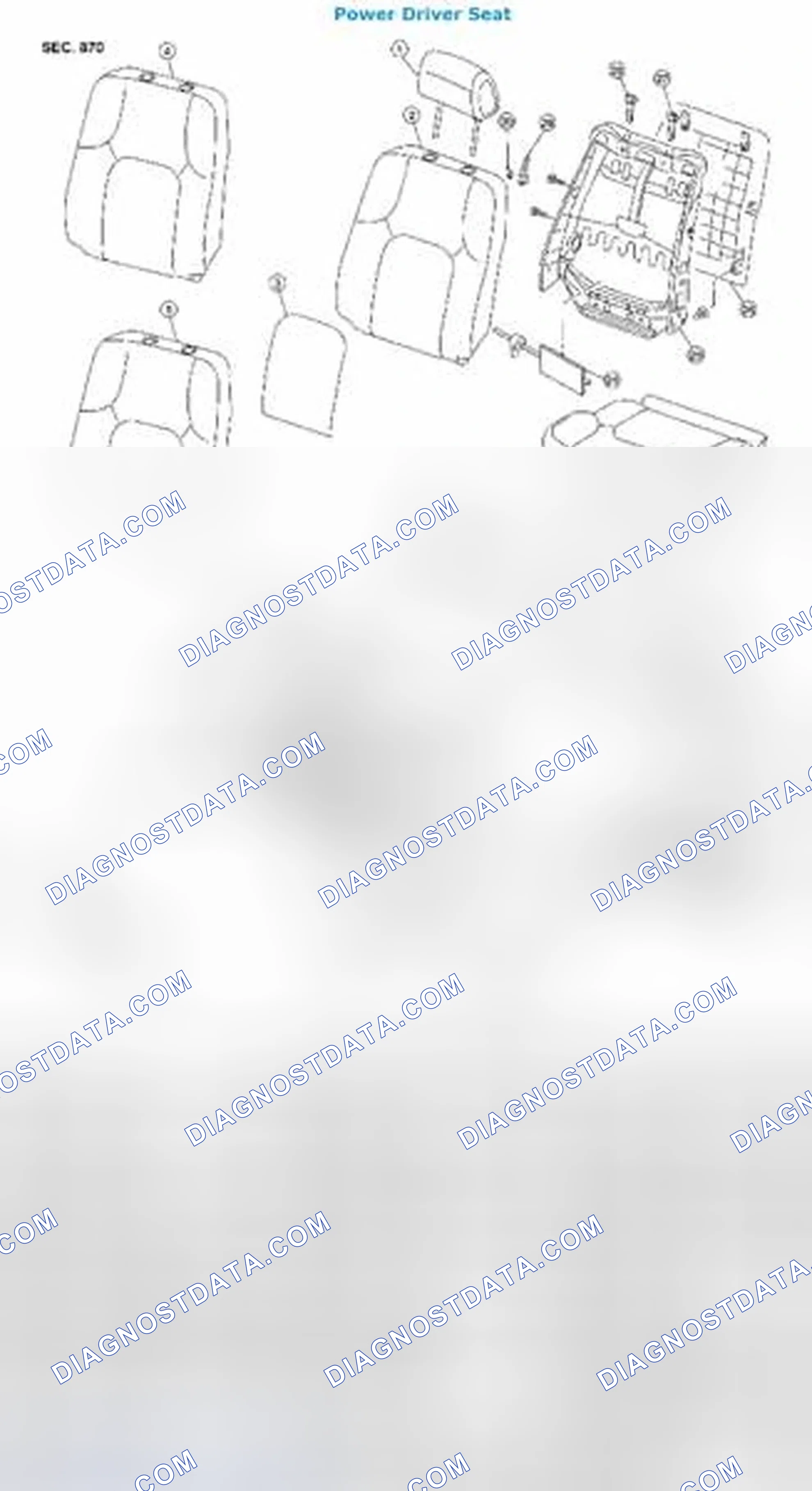 Scheme 7: Front Seat: Component
