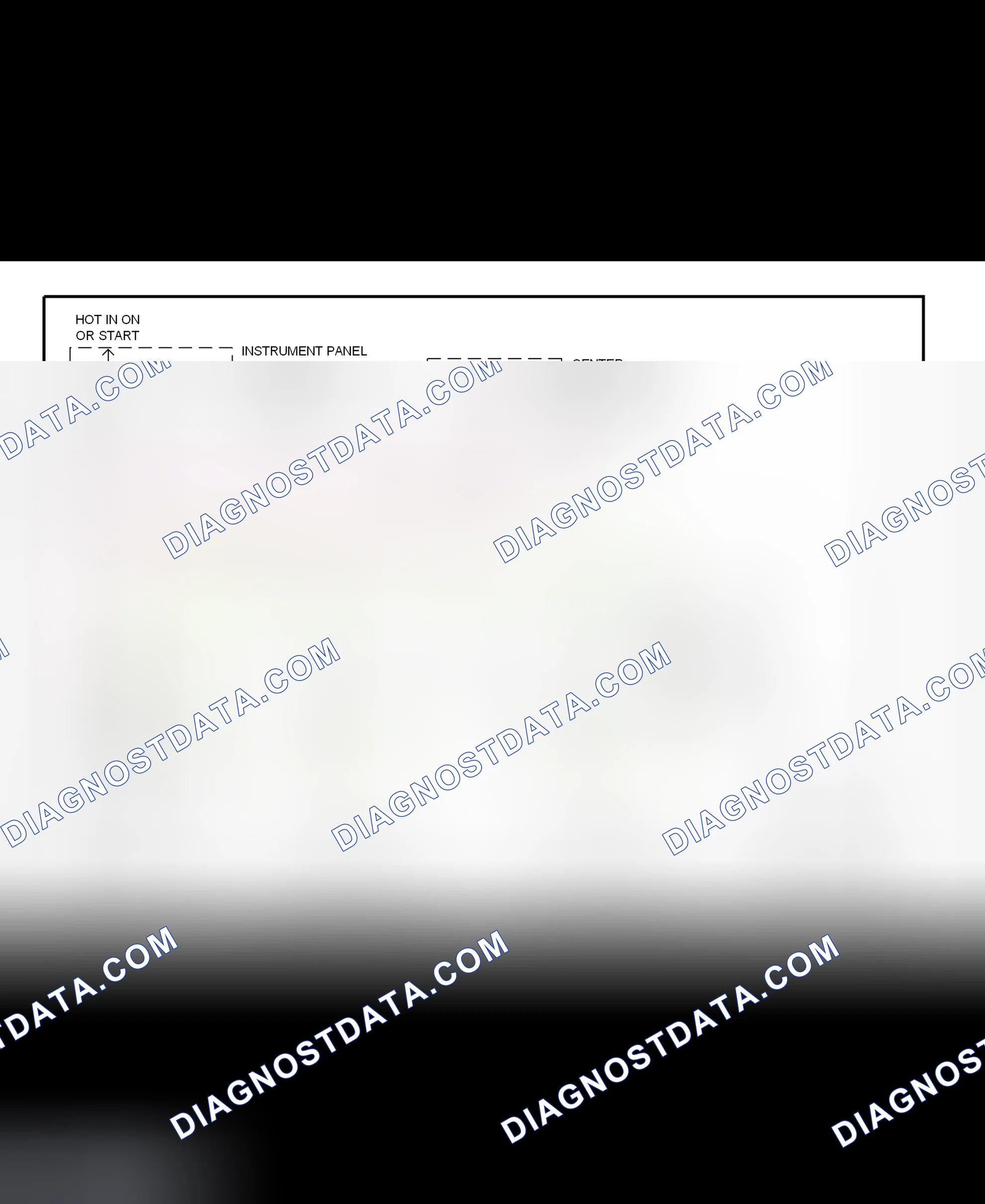 Scheme 6: Power Mirror System Wiring Diagram (LS400 - Automatic Day/Night Mirrors)