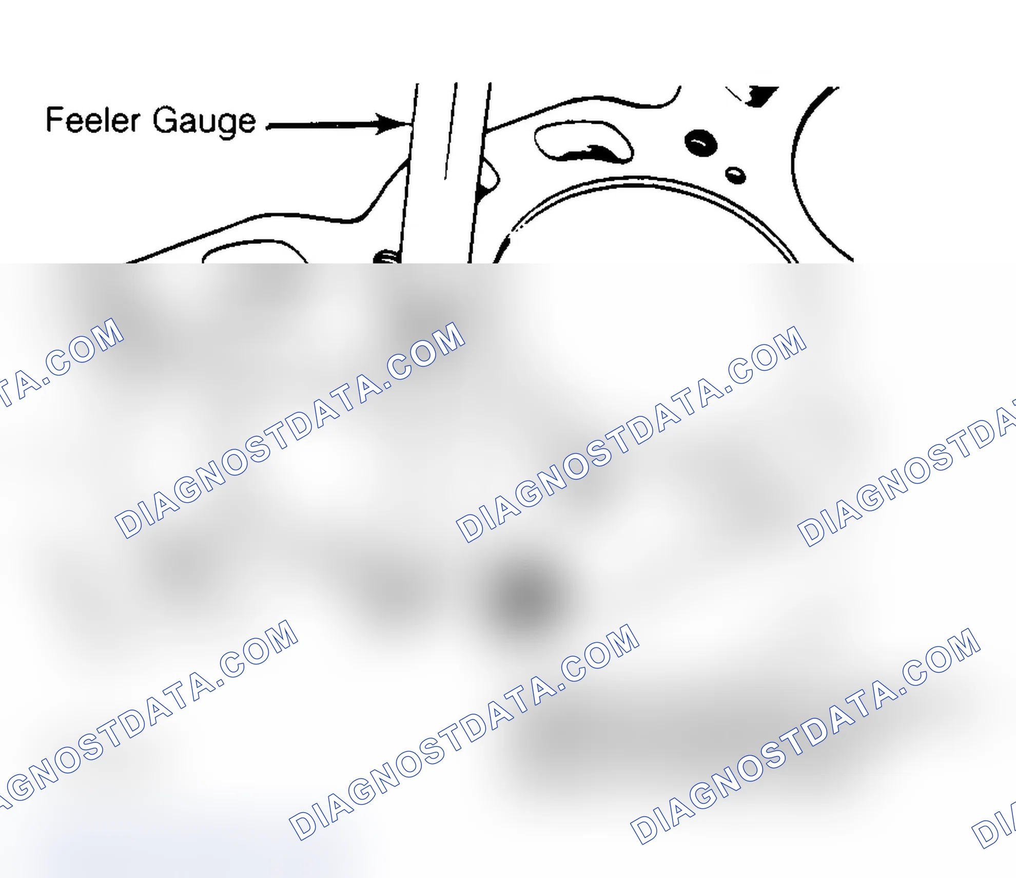 Scheme 17: Checking Piston Ring End Gap