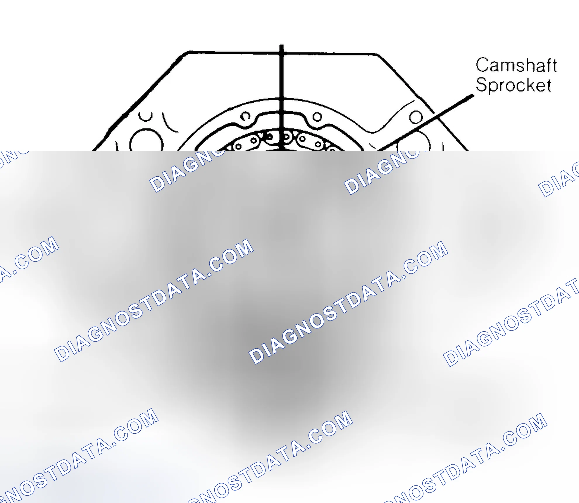 Scheme 28: Typical Gear Timing Mark Alignment