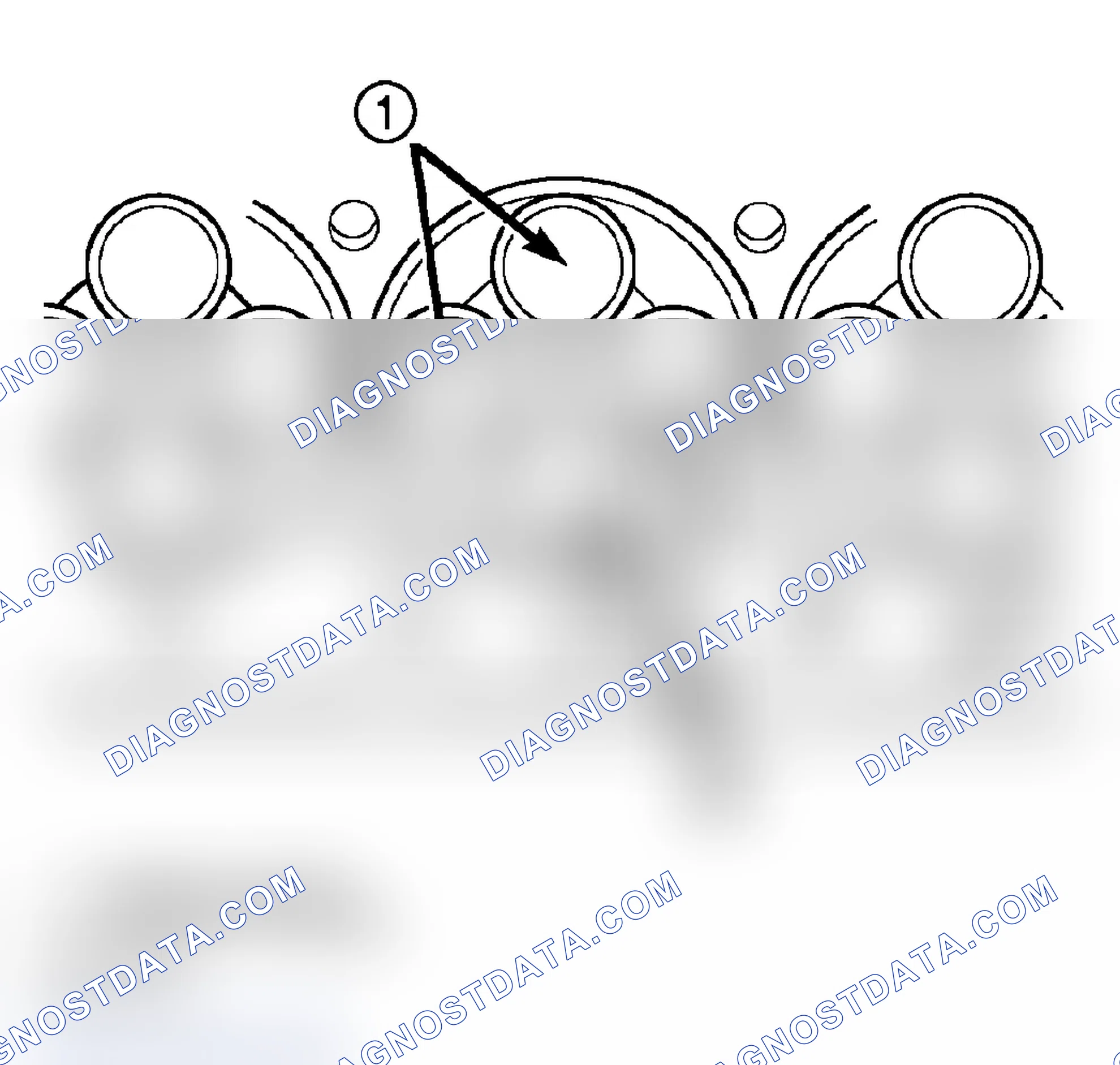 Scheme 632: VALVES, GUIDES AND SPRINGS
