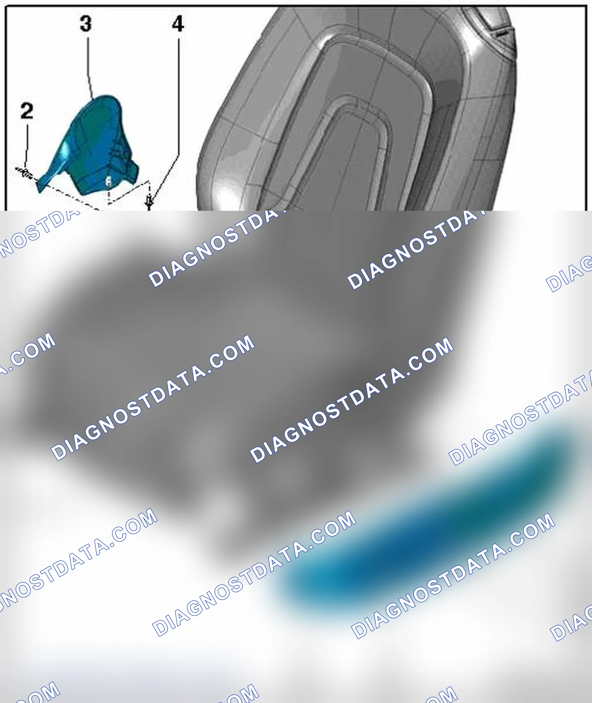 Scheme 94: SILL AND TUNNEL SIDE TRIM OVERVIEW
