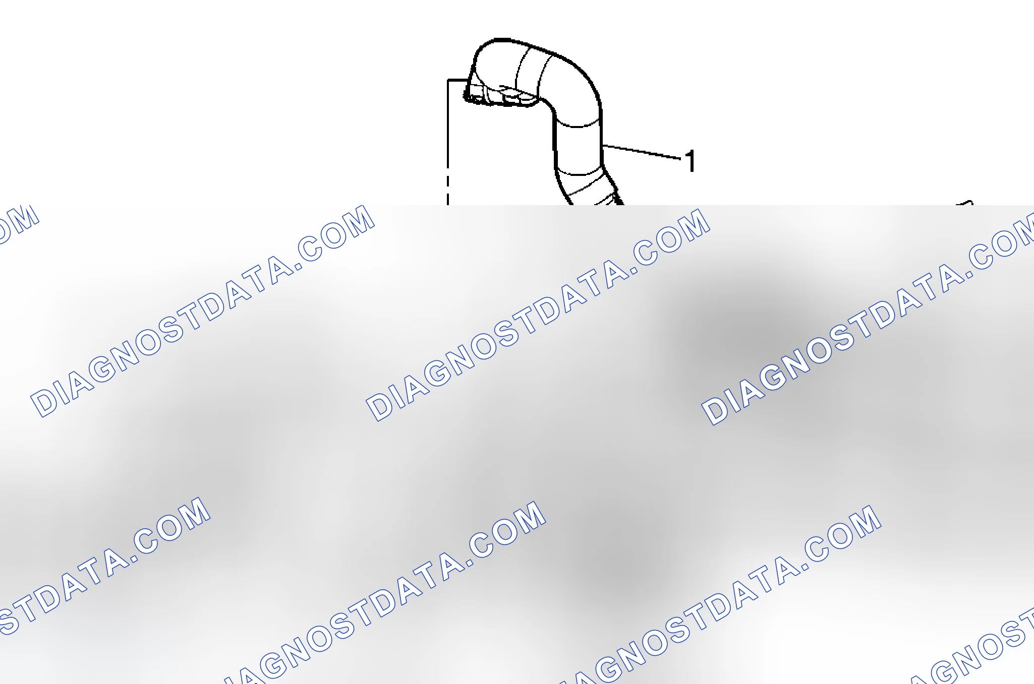 Scheme 17: Heater Inlet Hose Replacement (LE5)