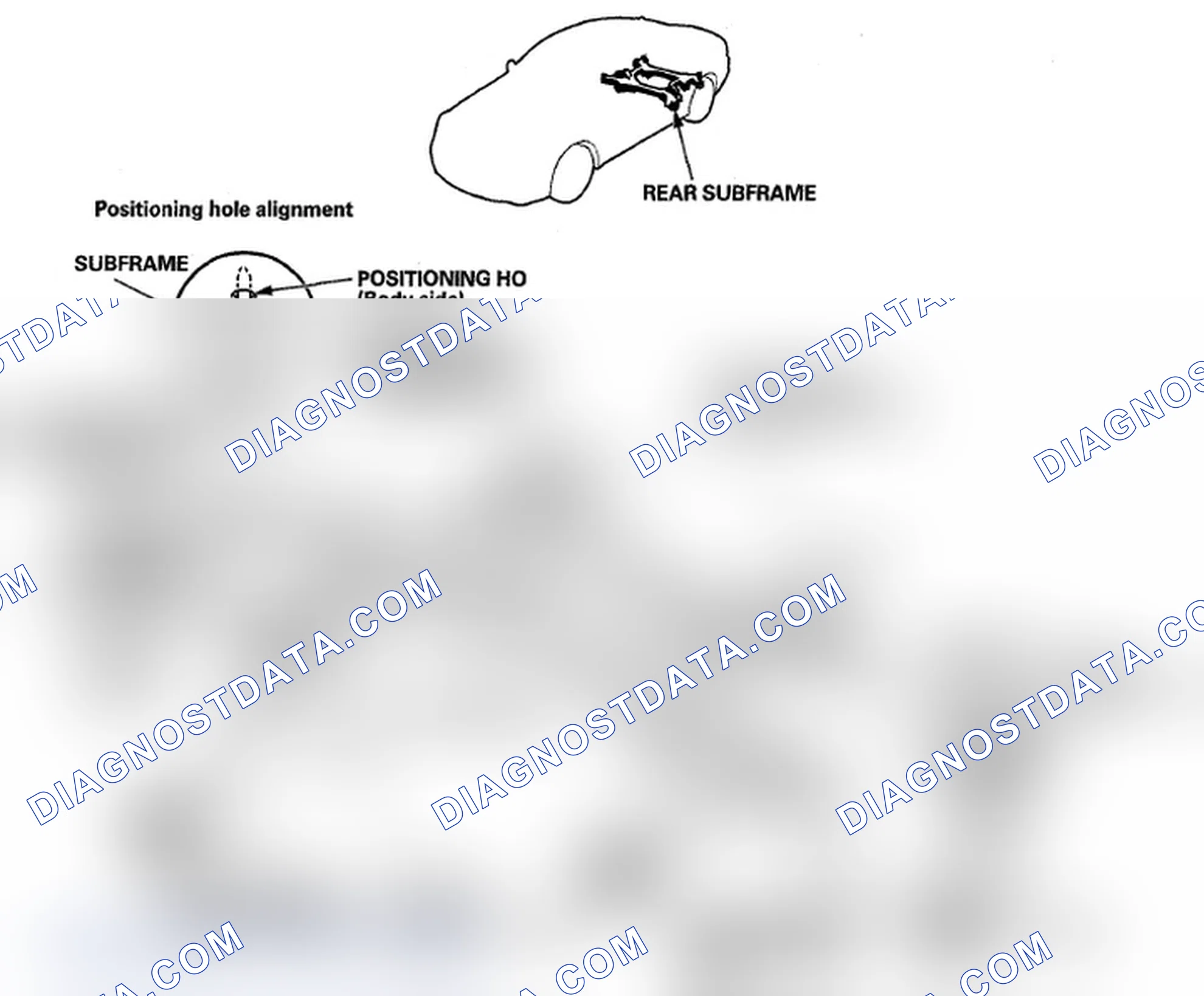 Scheme 176: Rear Subframe Torque