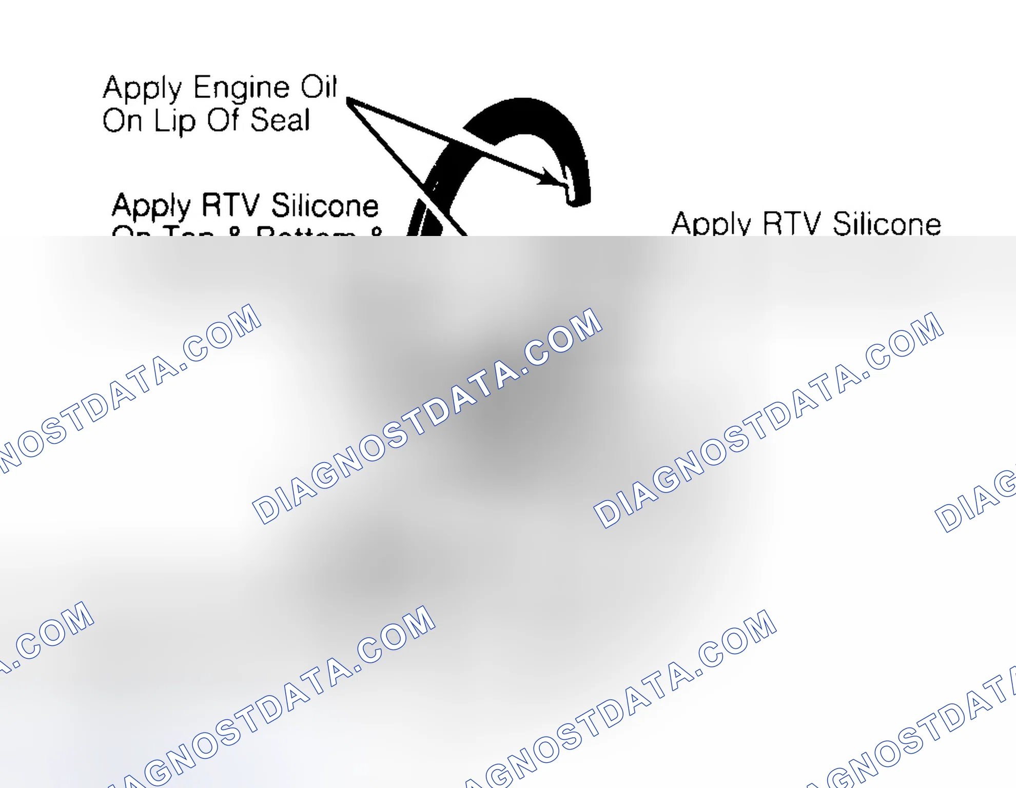 Scheme 31: Installing Typical Split-Rubber Seal