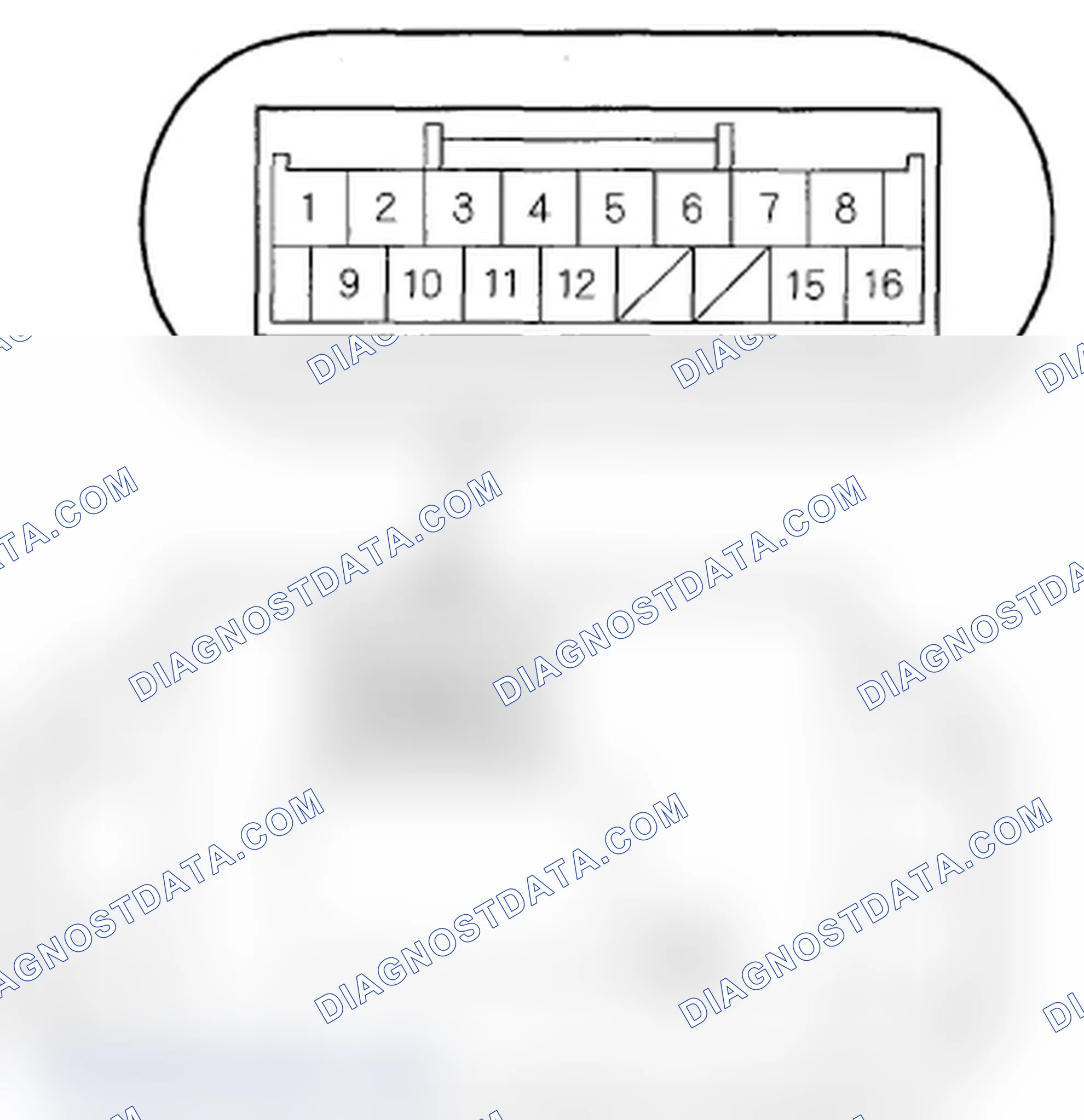 Scheme 31: Active Noise Control Unit Connector for Inputs and Outputs