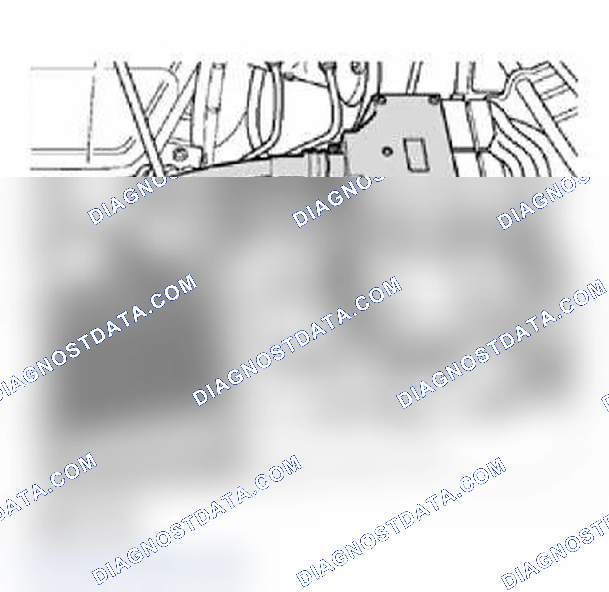 On Board Diagnostic (OBD) - 2.8l v6 Aha